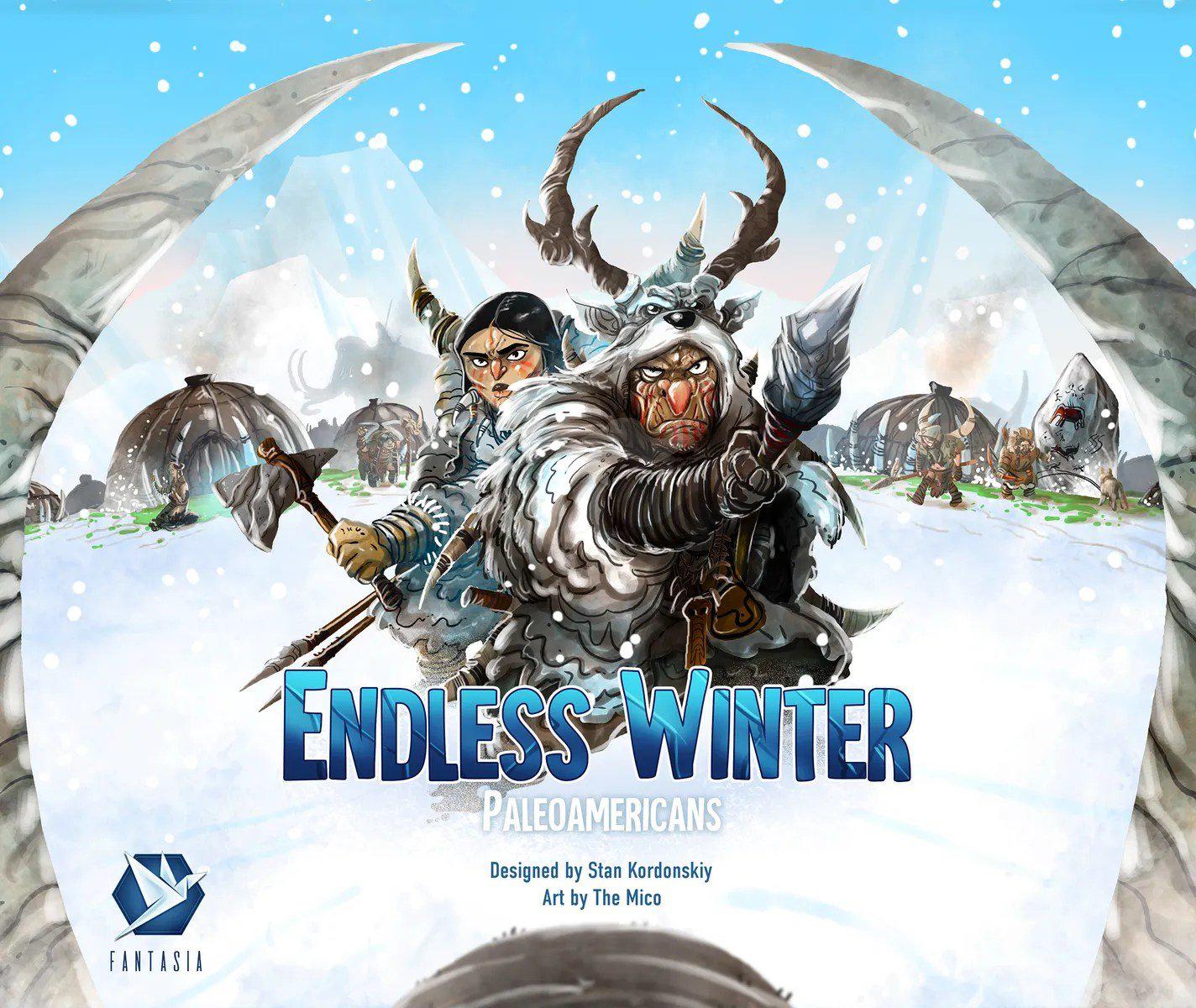 Endless Winter: Paleoamericans box cover