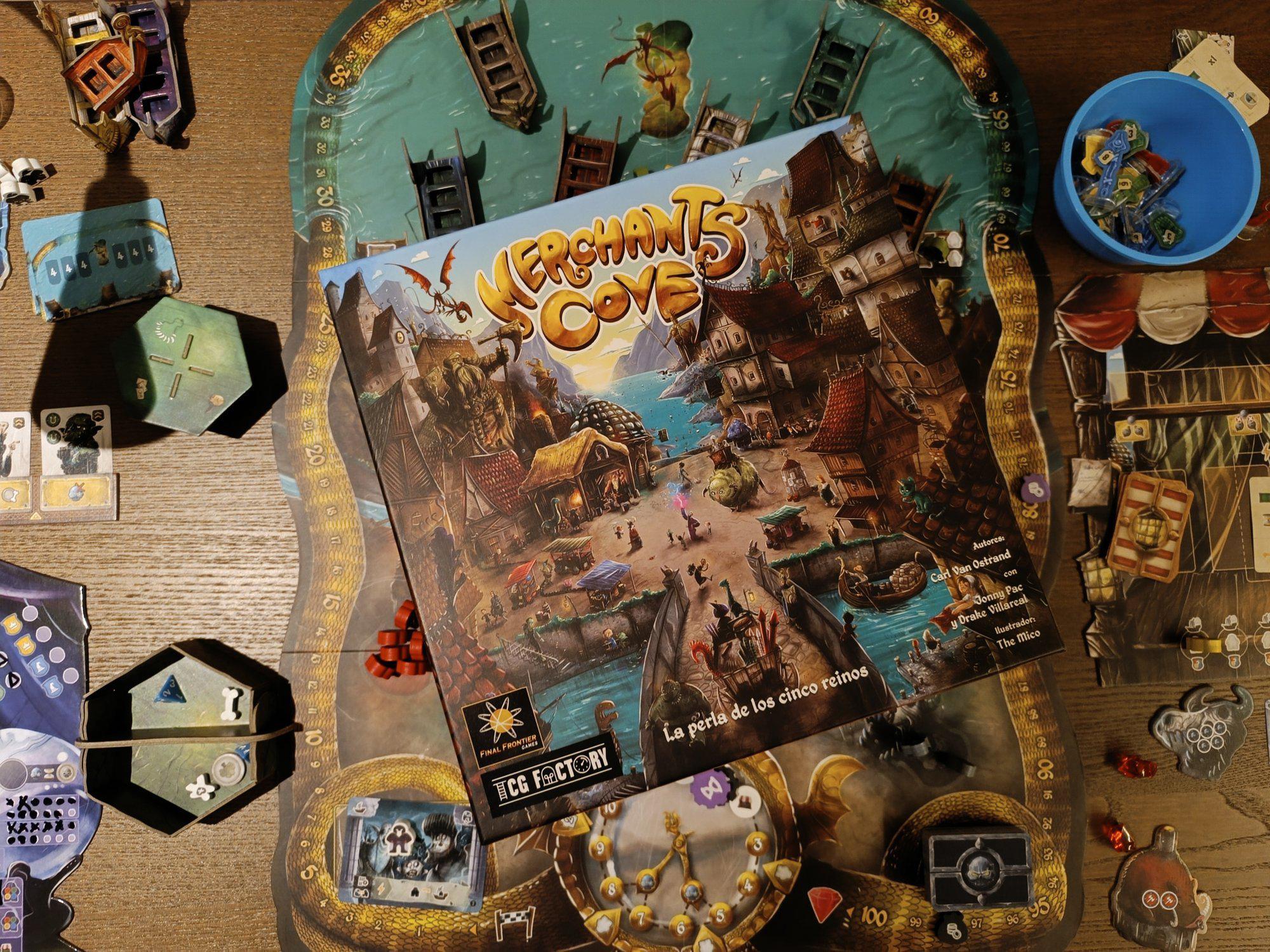 Merchants Cove box cover