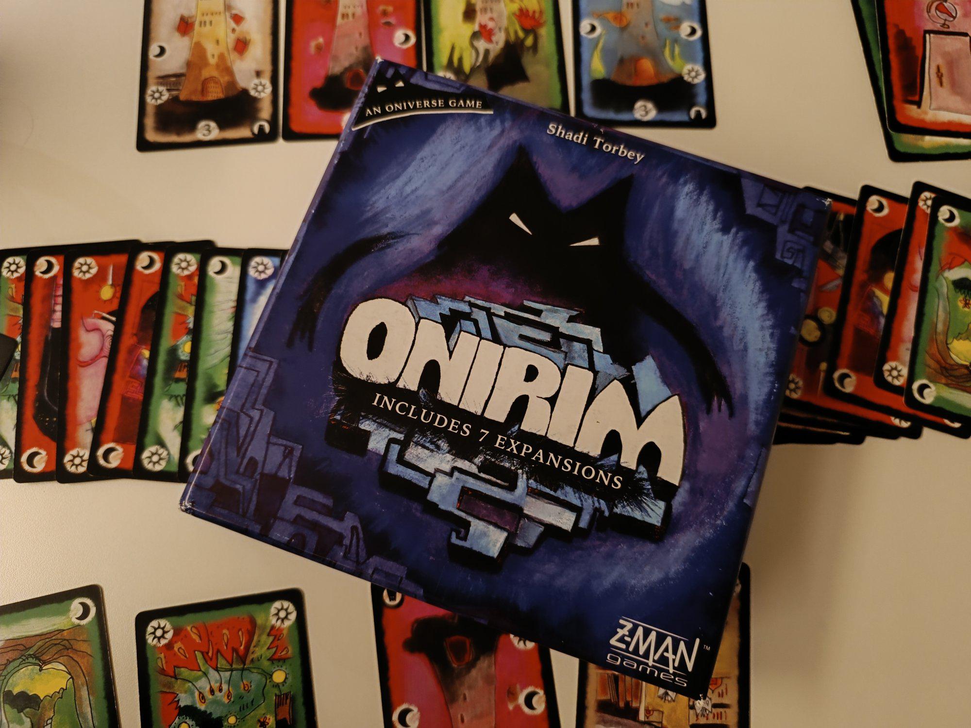 Onirim box cover