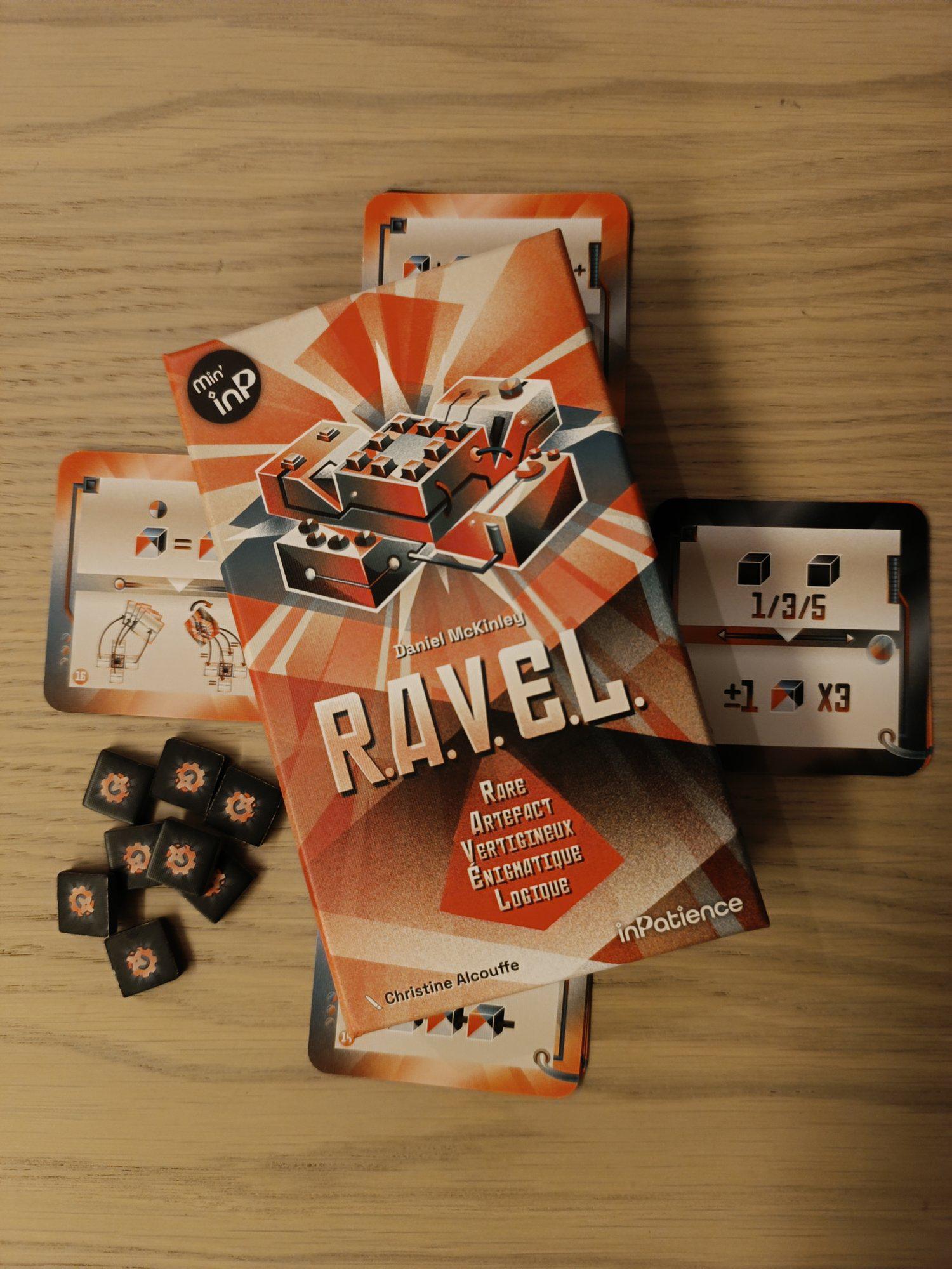 RAVEL box cover