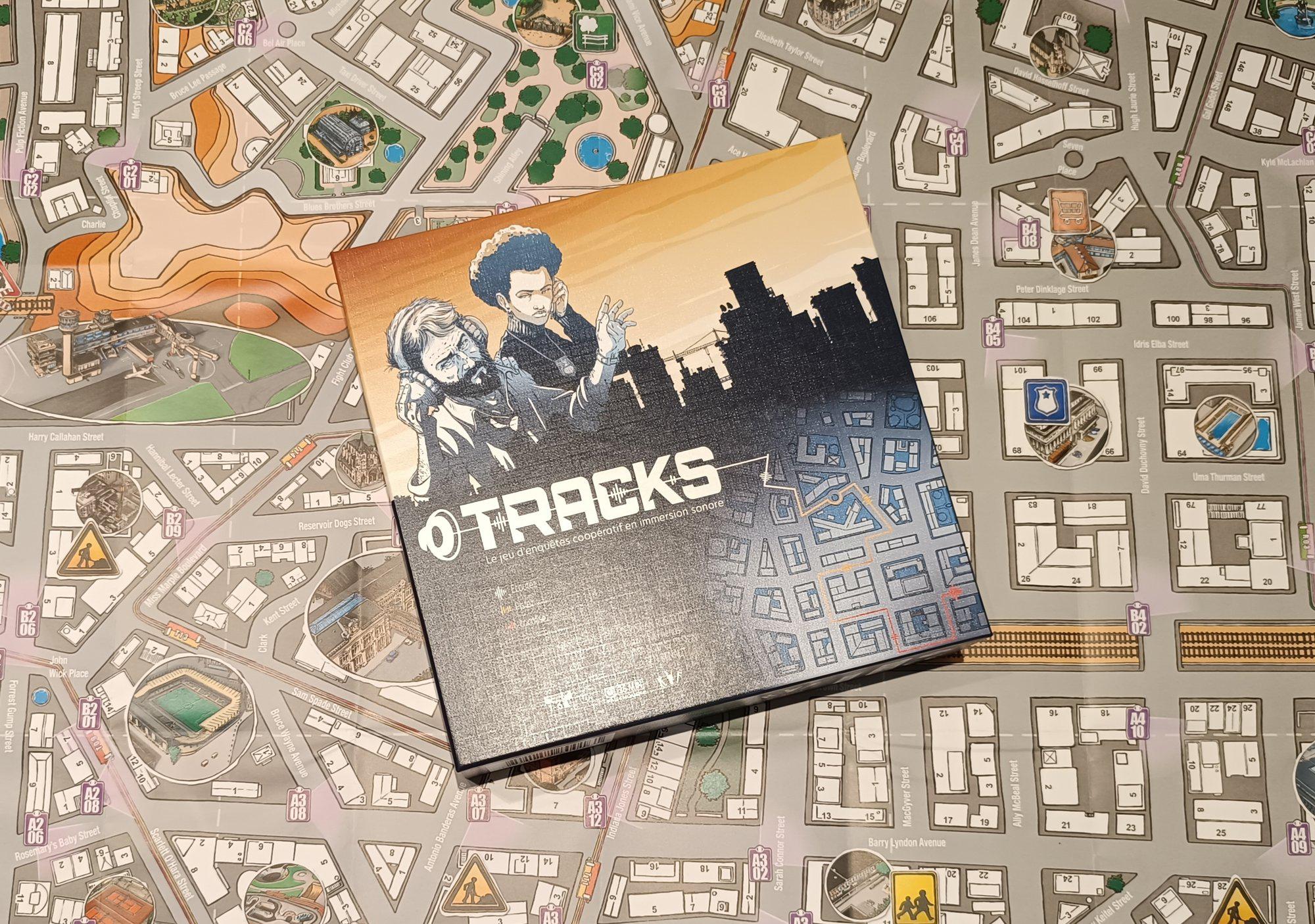 Tracks: Siren Bay box cover