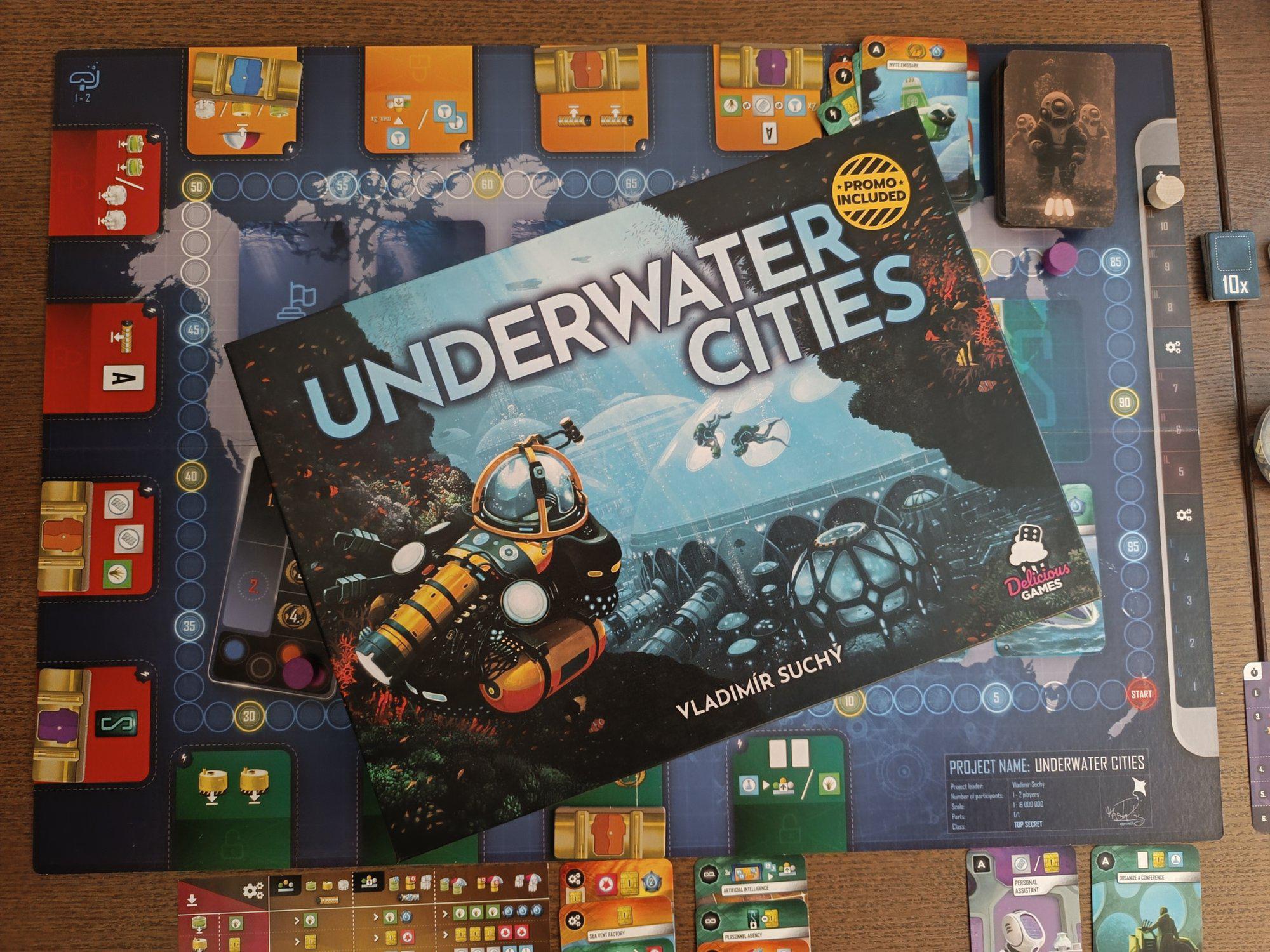 Underwater Cities box cover