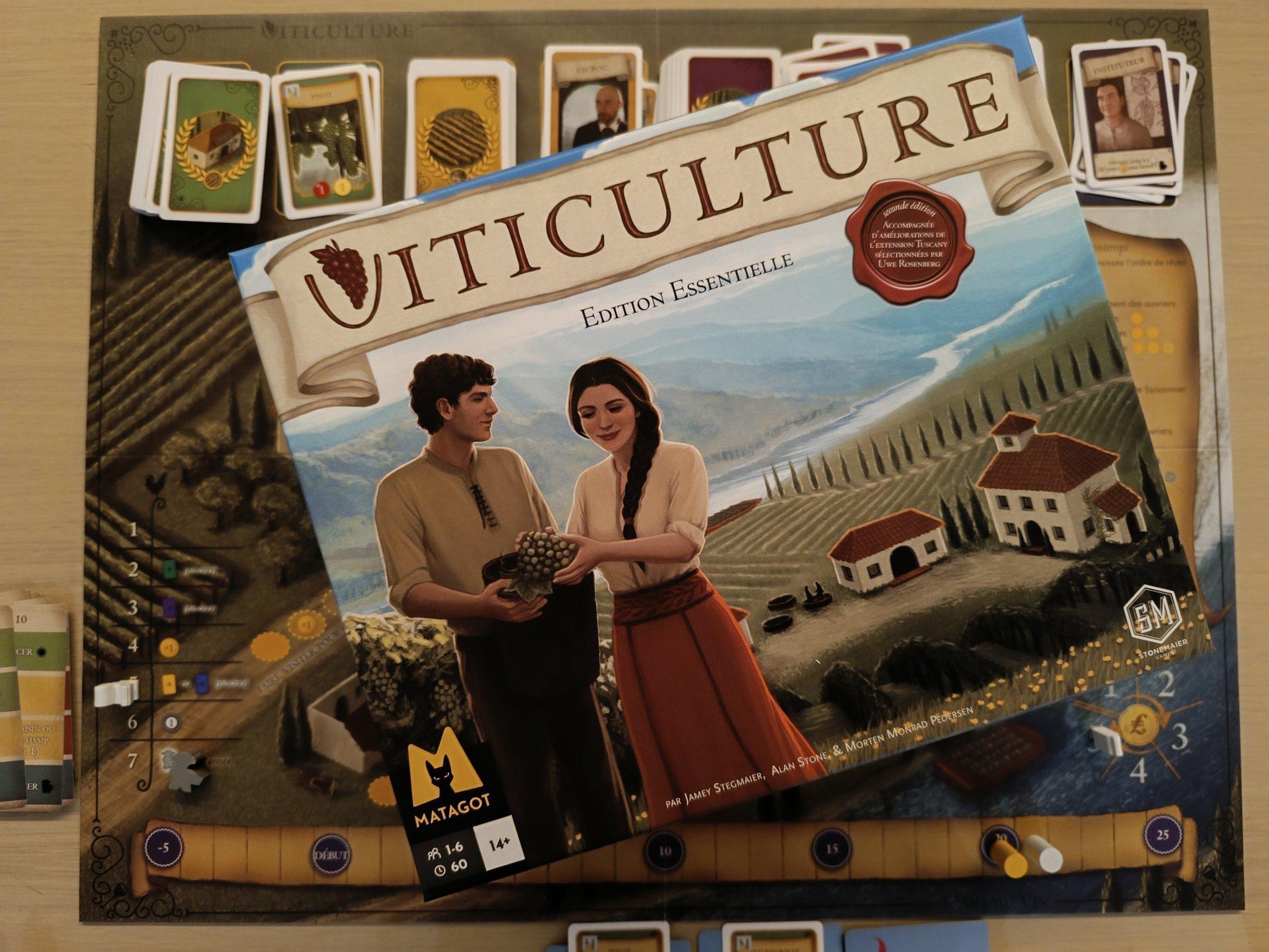 Viticulture box cover