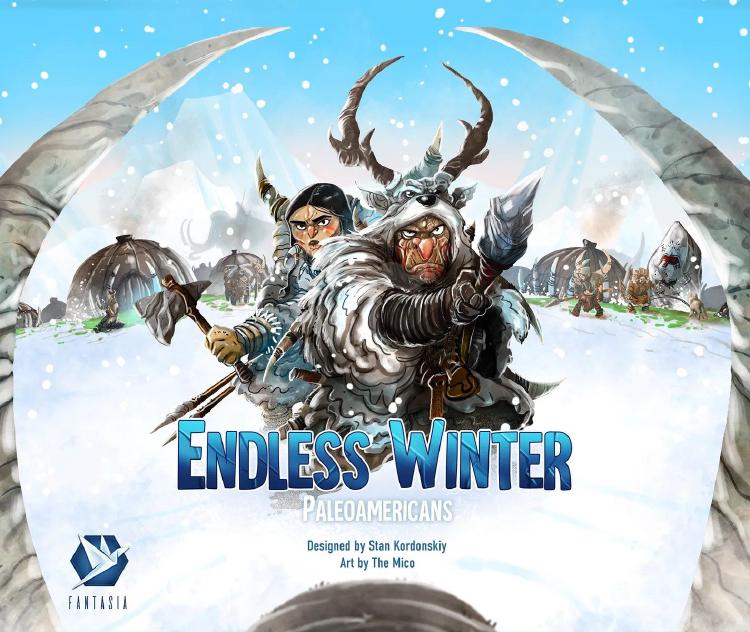 Endless Winter cover box
