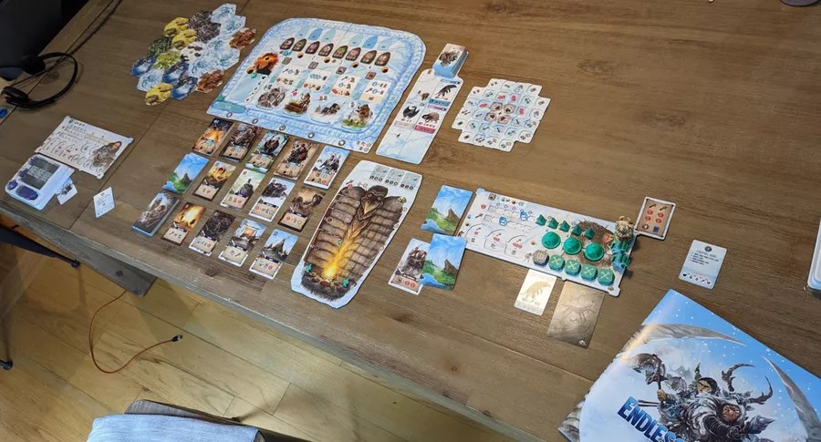 Endless Winter set up