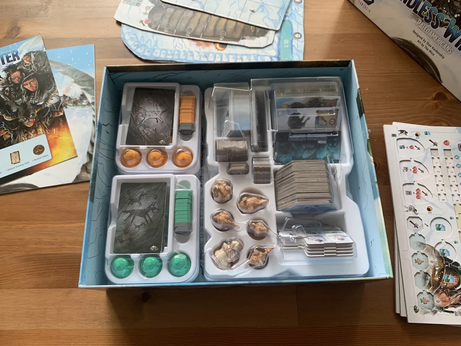 Endless Winter inserts