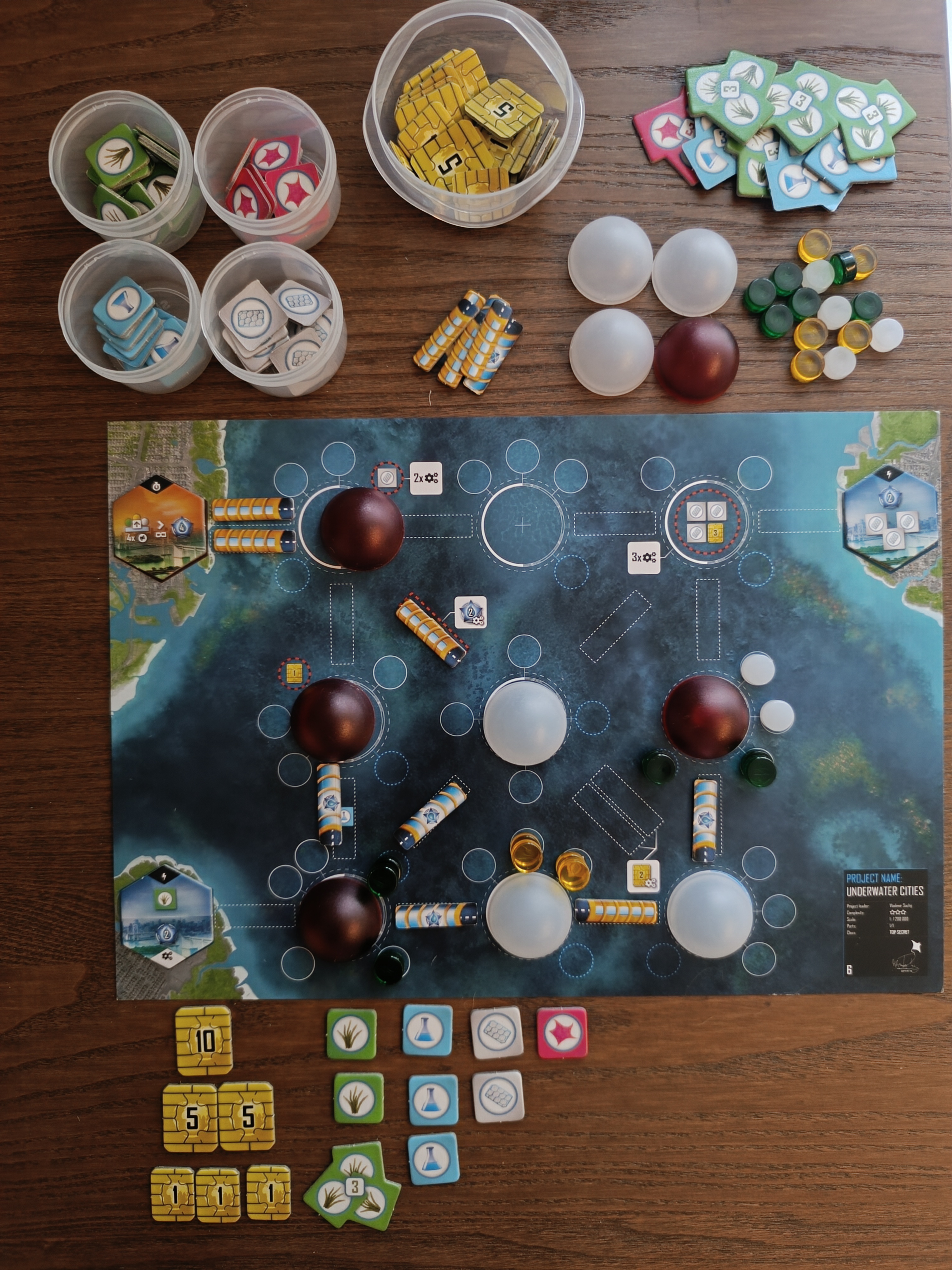 Underwater Cities resources