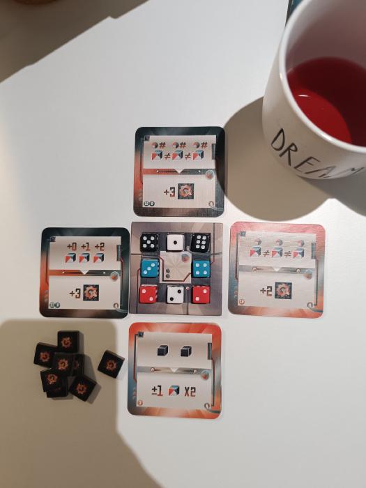 R.A.V.E.L. setup ready to play