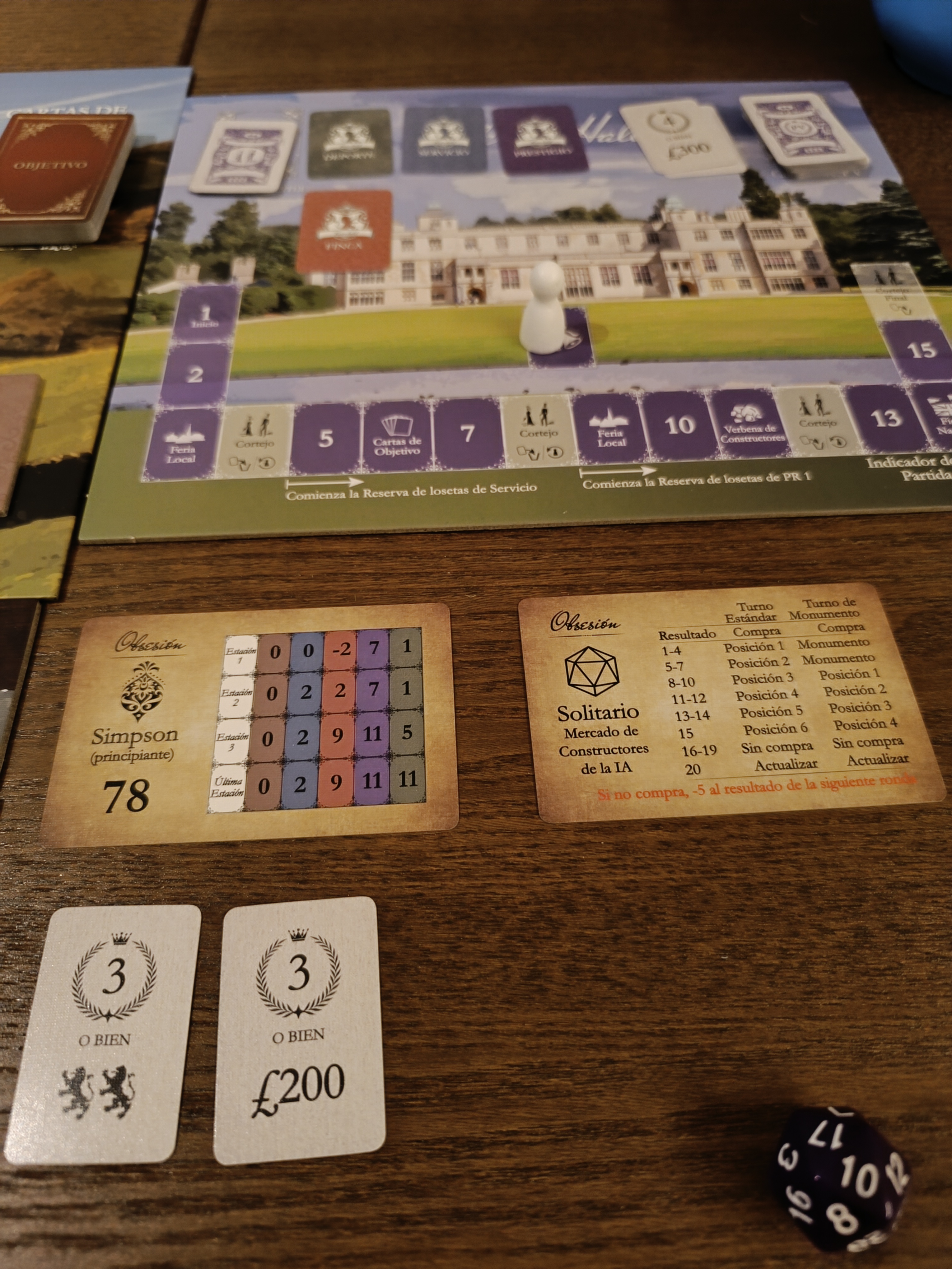 Solo automa material