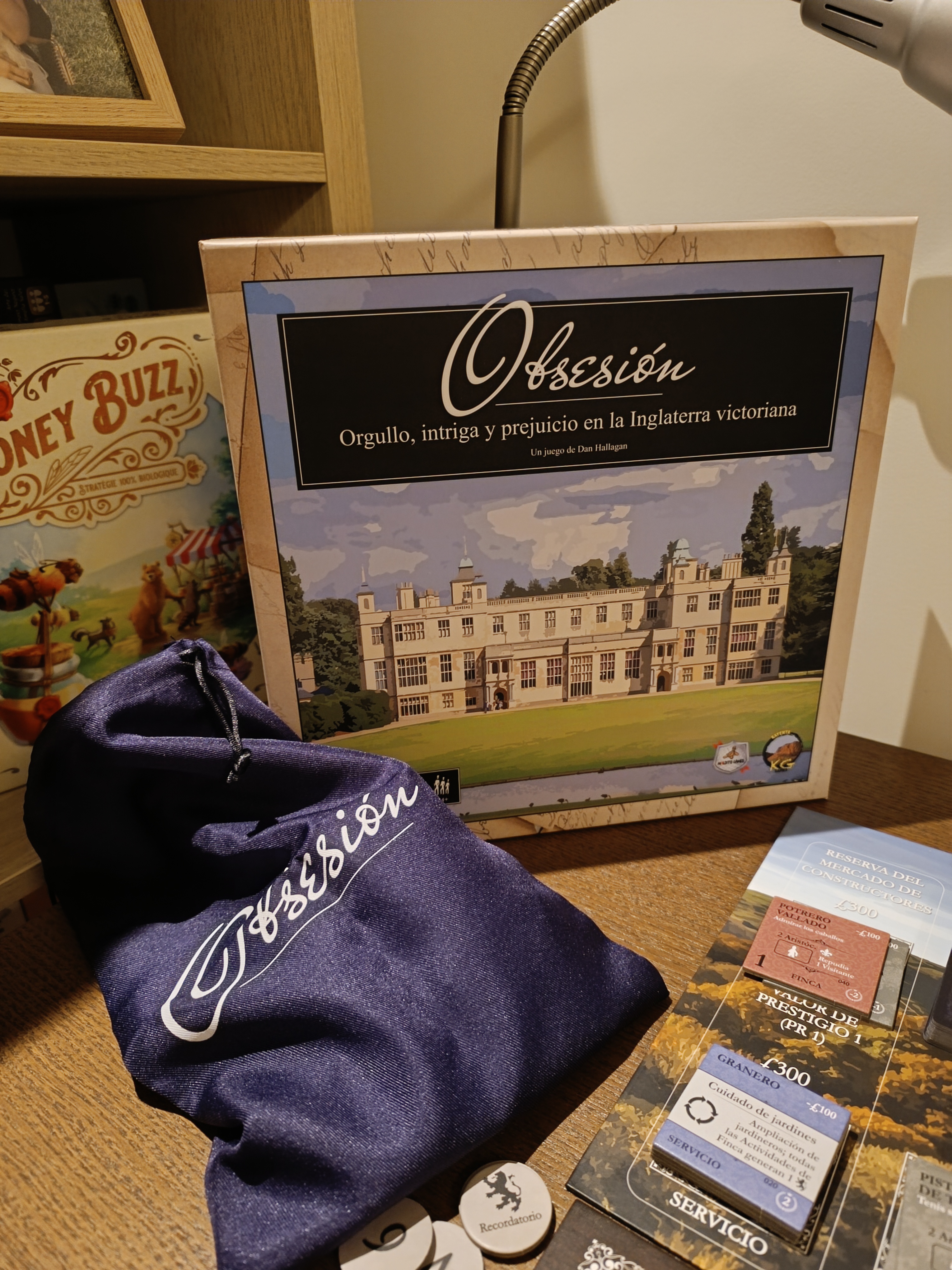 Big bag to shuffle the tiles