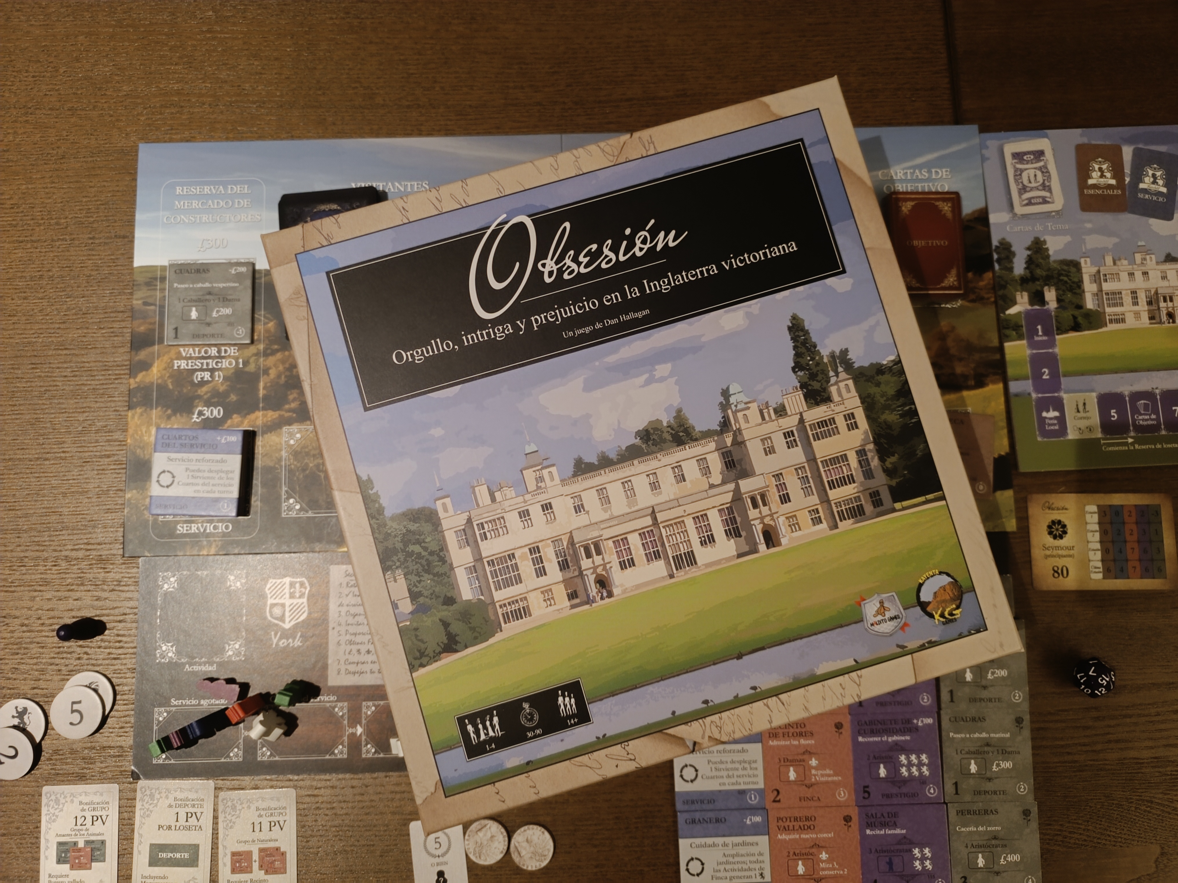 Obsession: A Victorian Hand Management Game