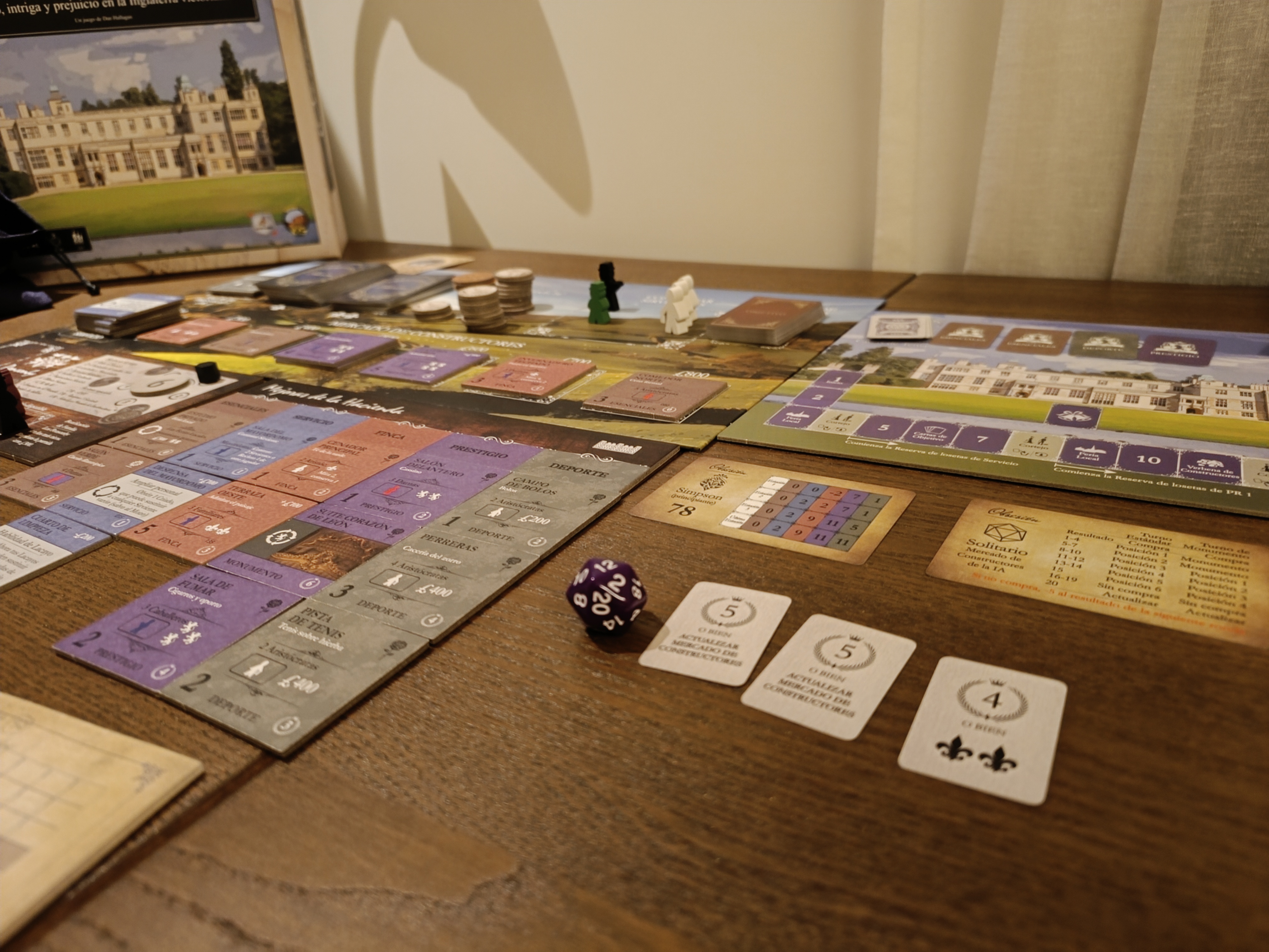 Obsession game boards