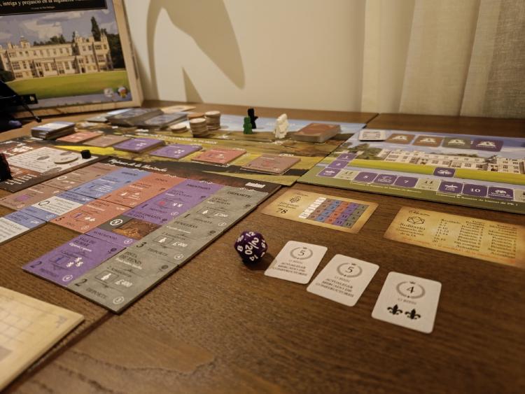 Plateaux de jeu d'Obsession