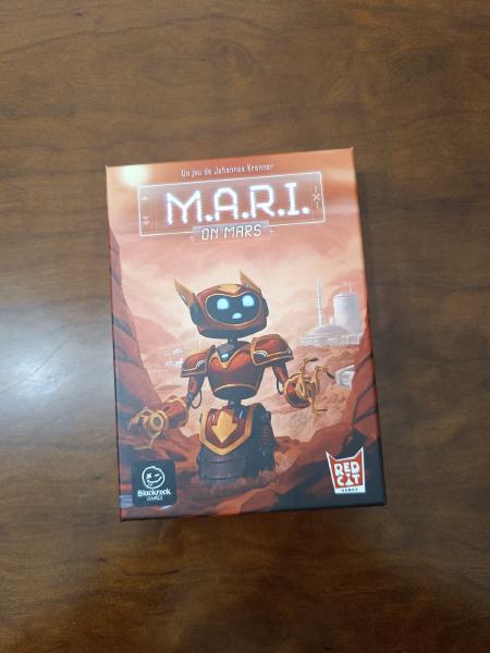 M.A.R.I.