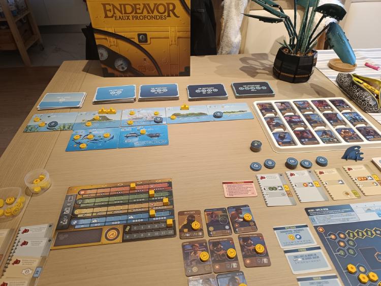 Endeavor: Deep Sea