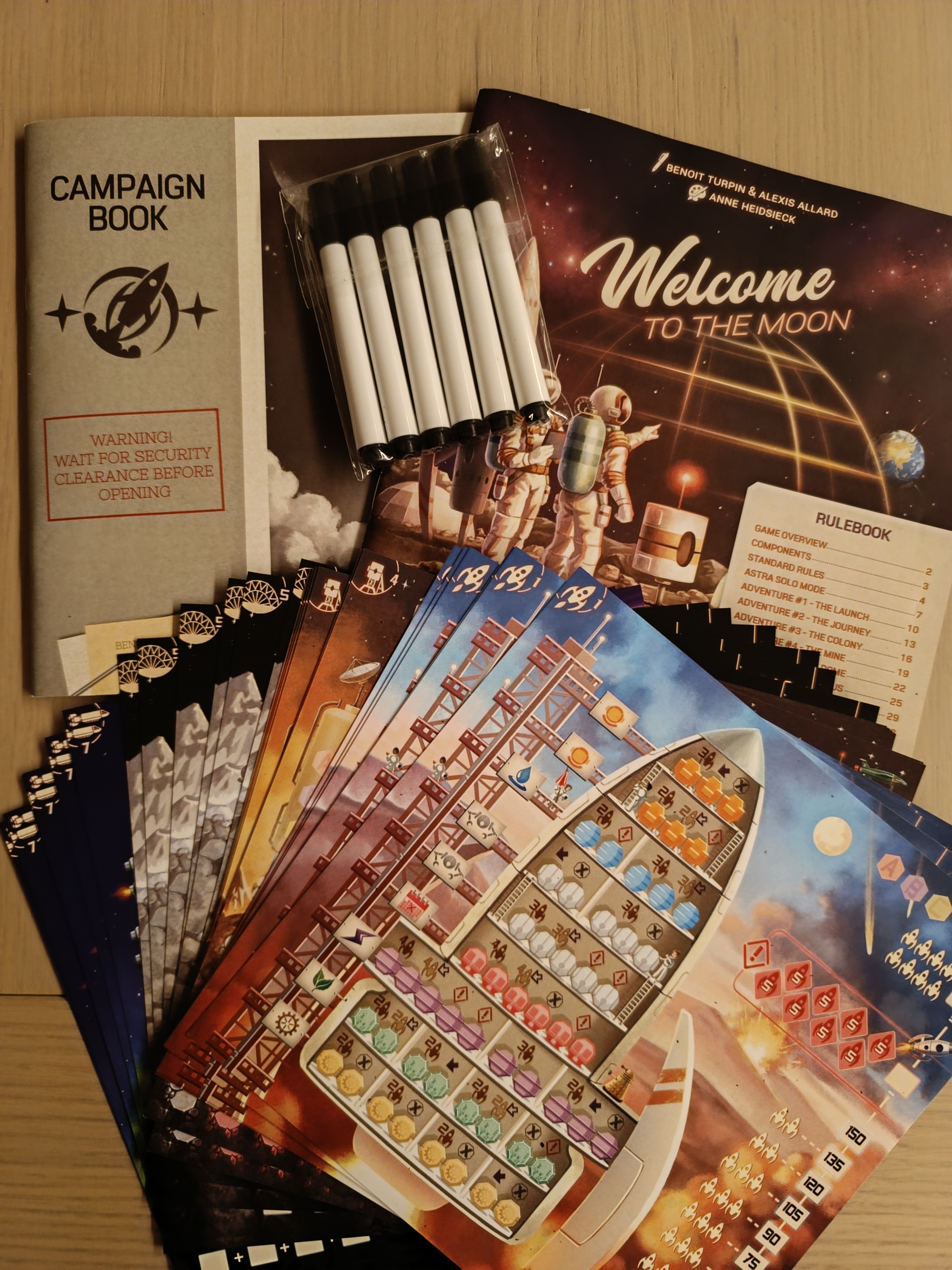 Welcome to the Moon components