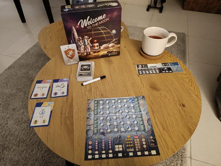 Setup for Adventure 3