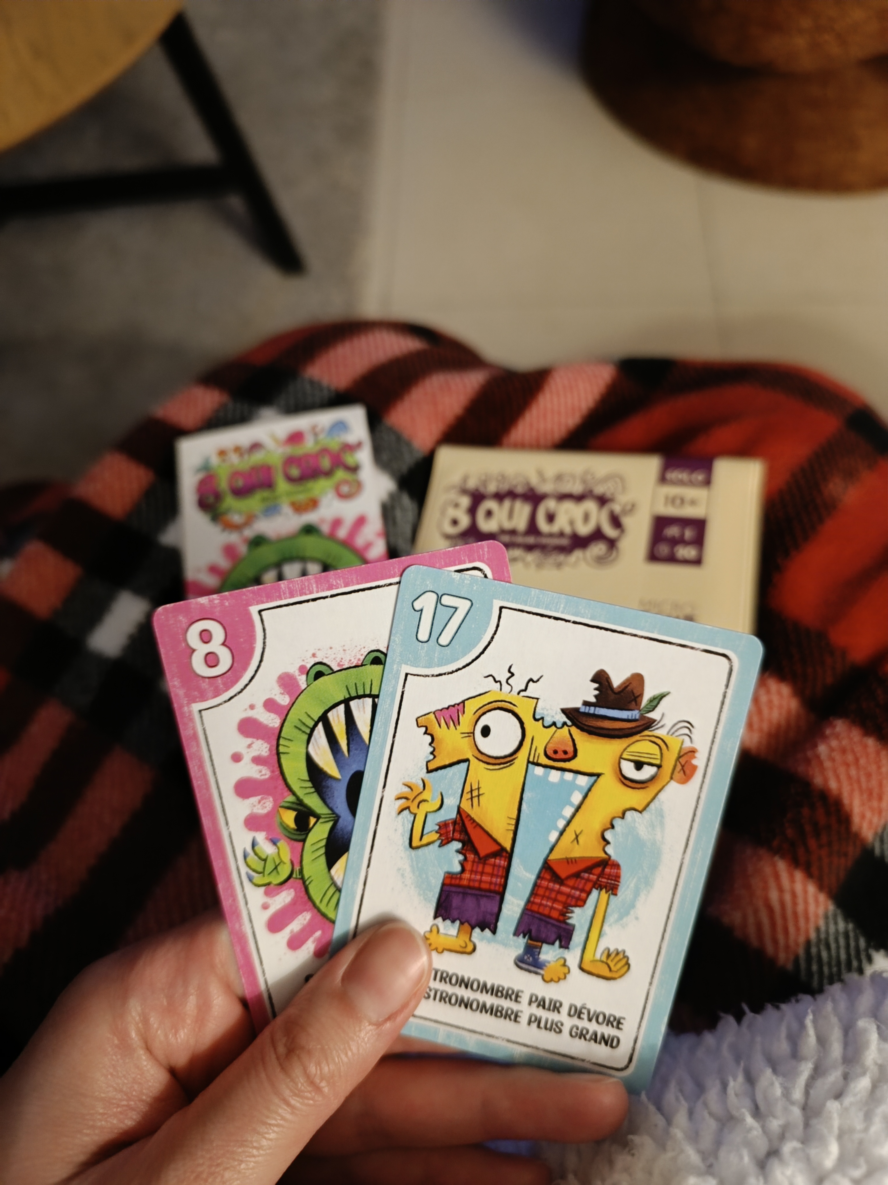 8 qui Croque – Fin de partie
