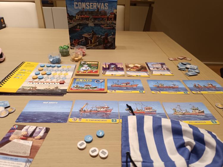 Conservas gameplay