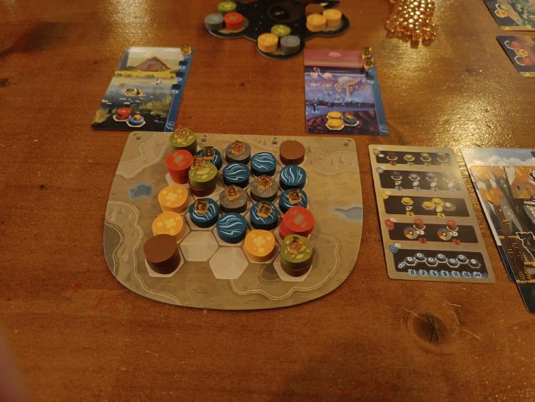 Harmonies gameplay