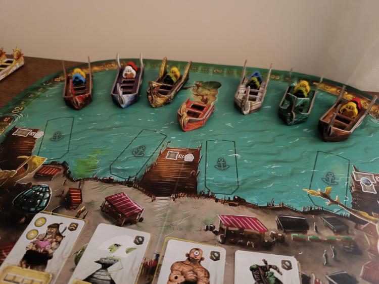 Merchants Cove Boats