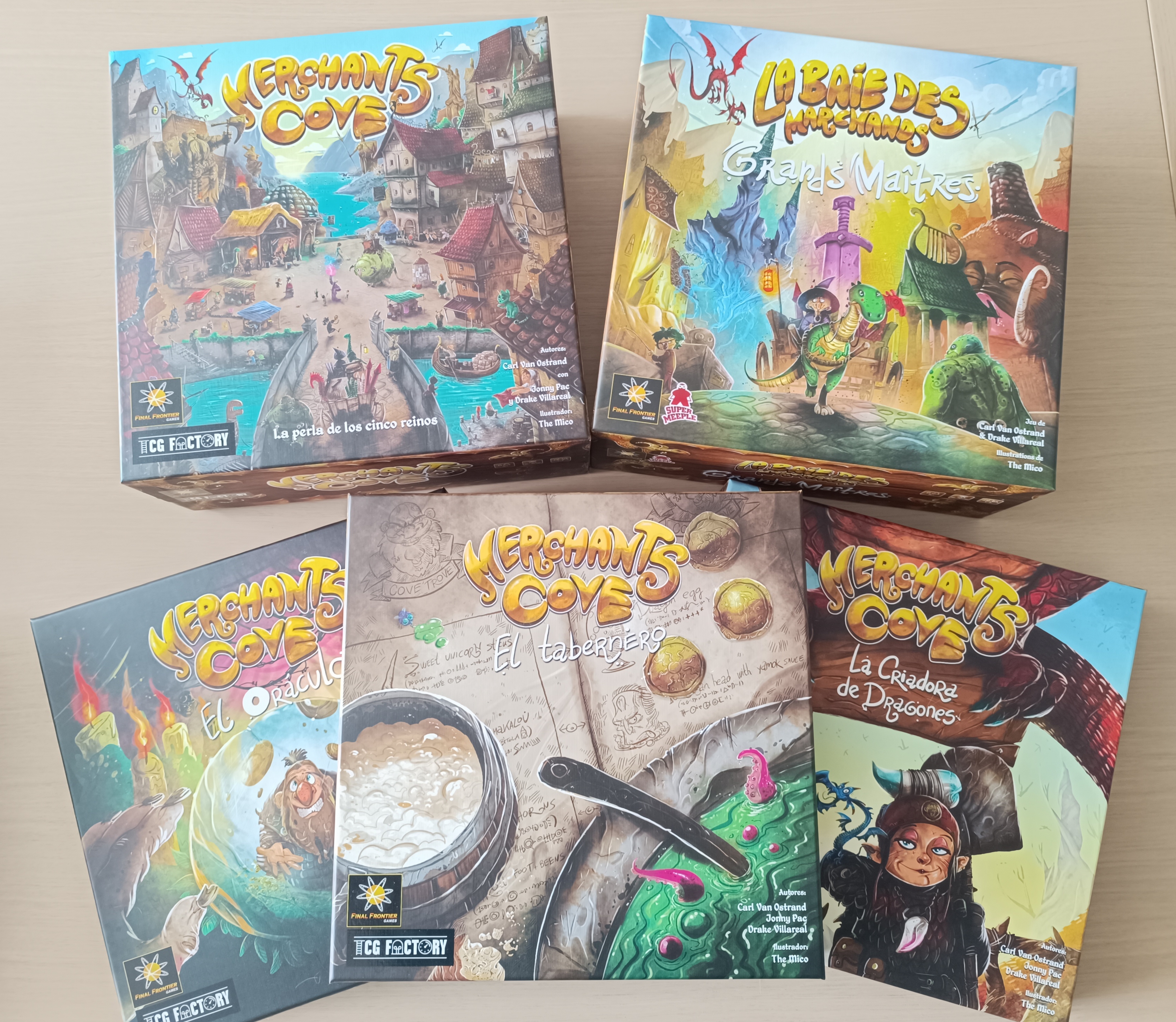 Merchants Cove Boxes