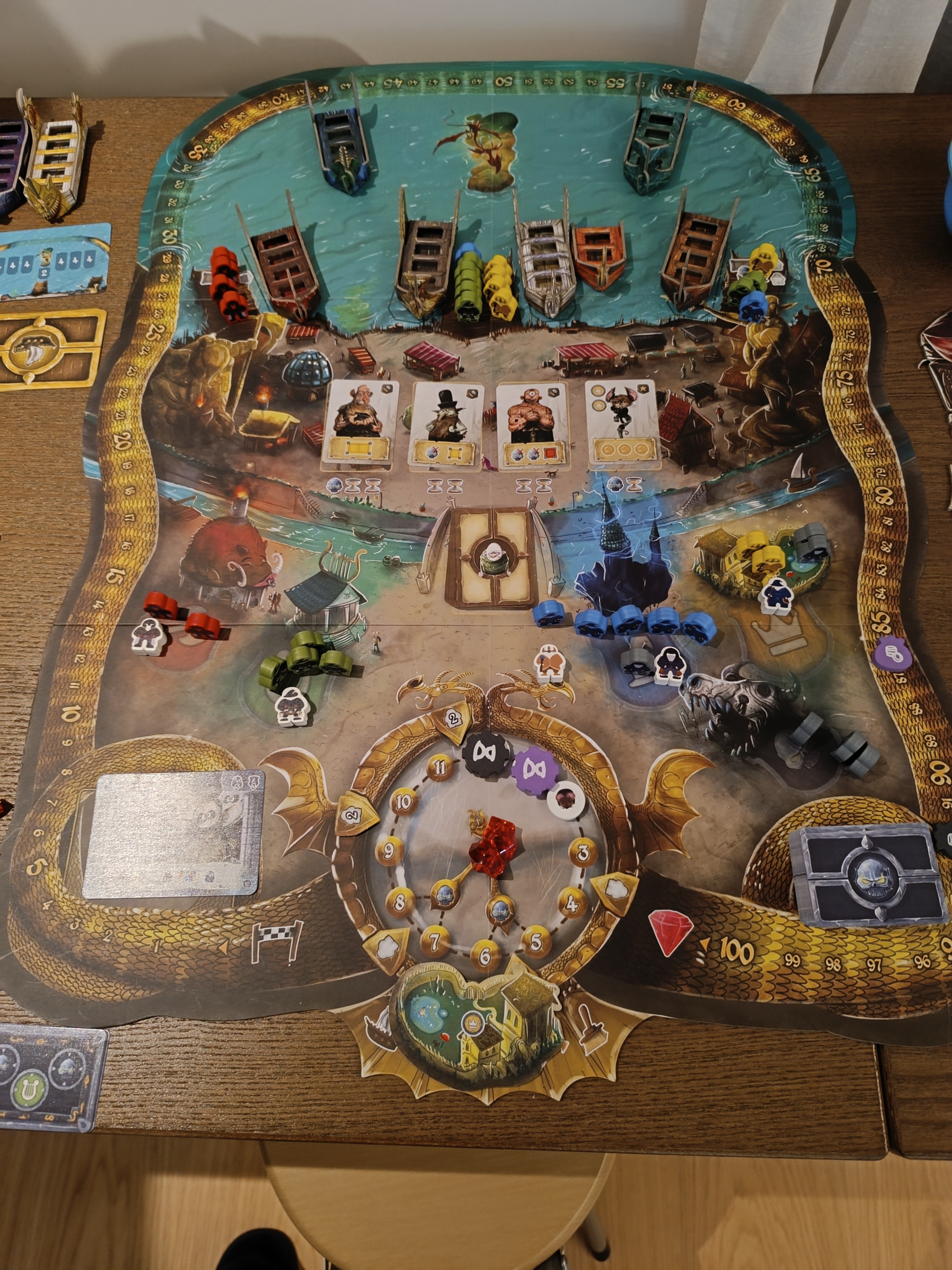 Merchants Cove Main Board