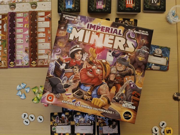 Imperial Miners box