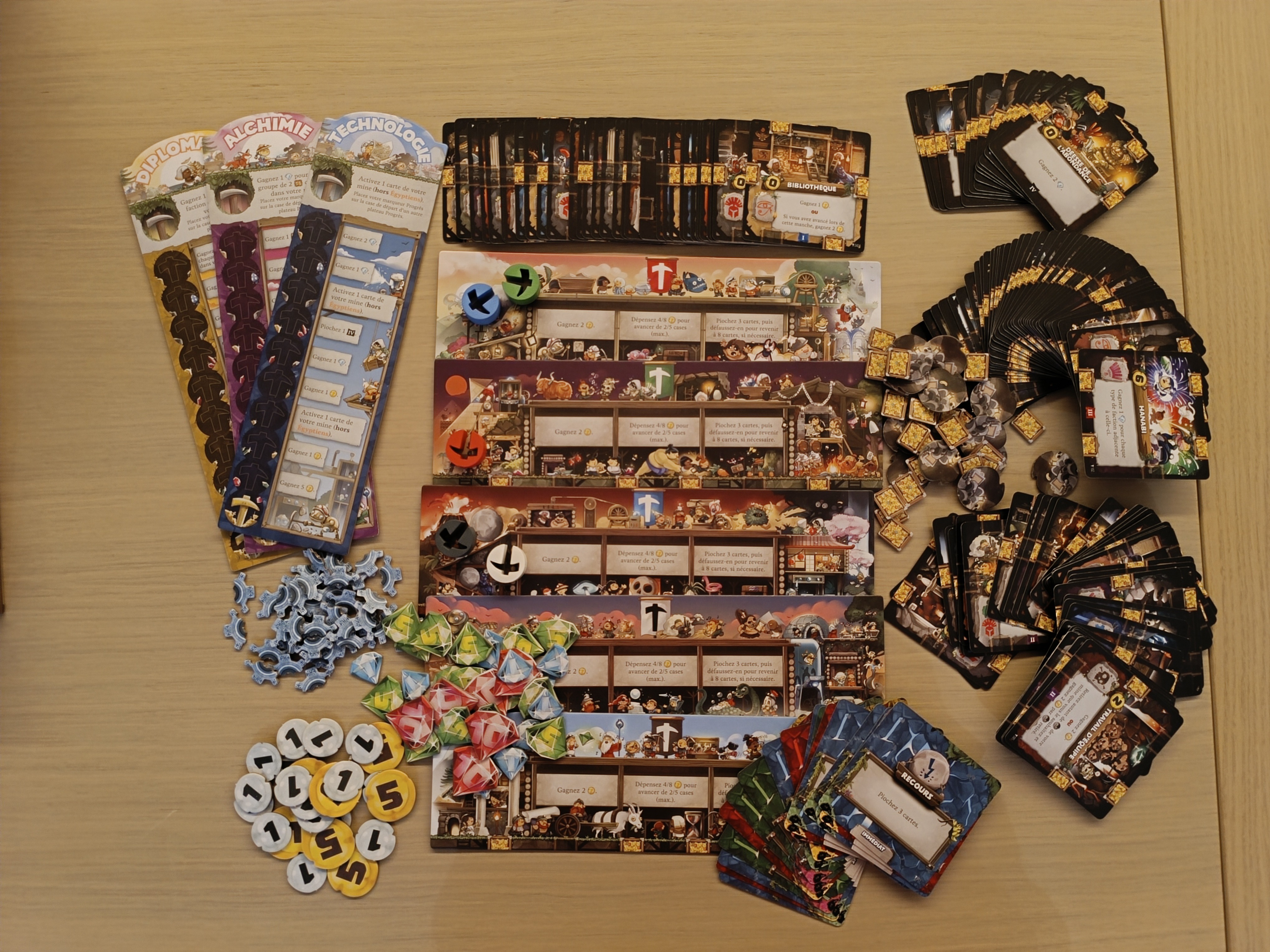 Imperial Miners components