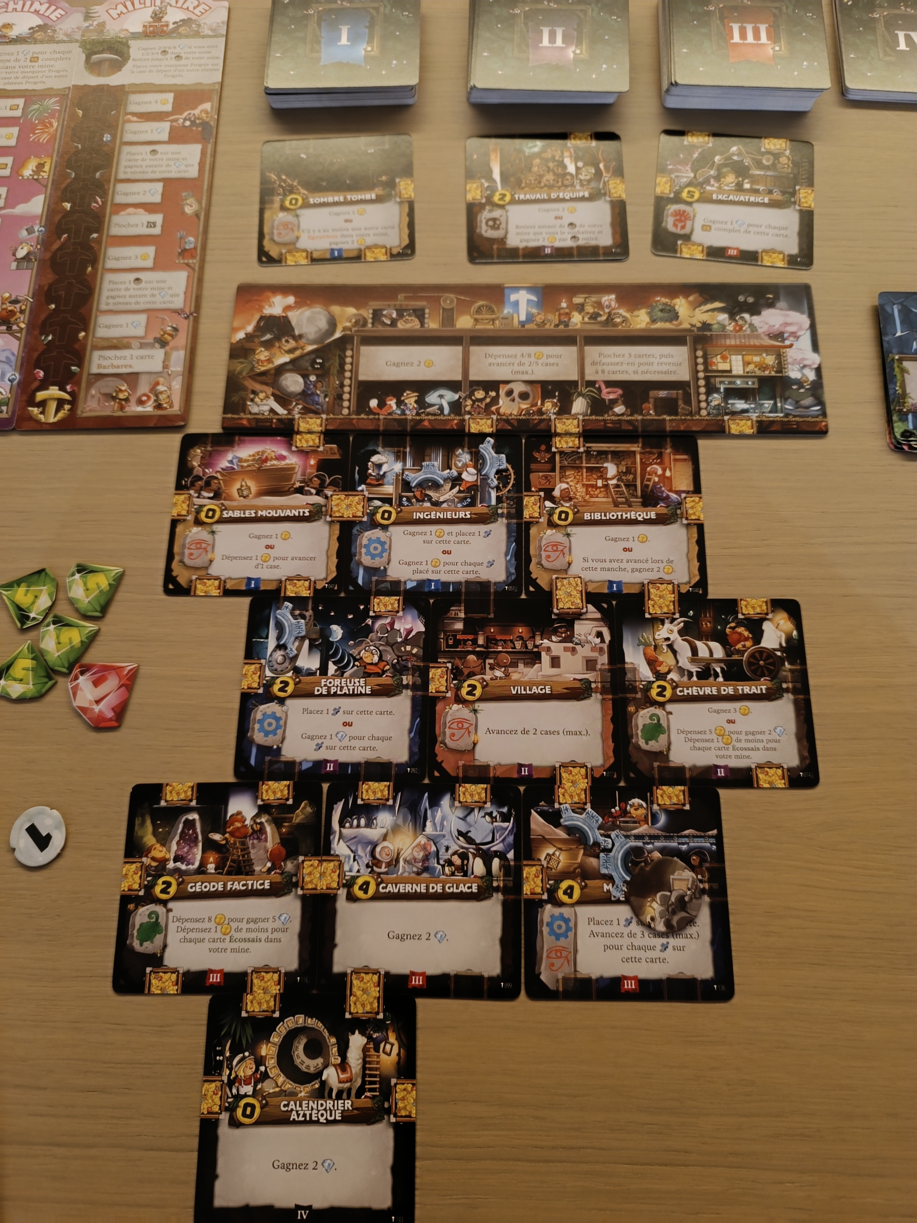 Imperial Miners End of Games