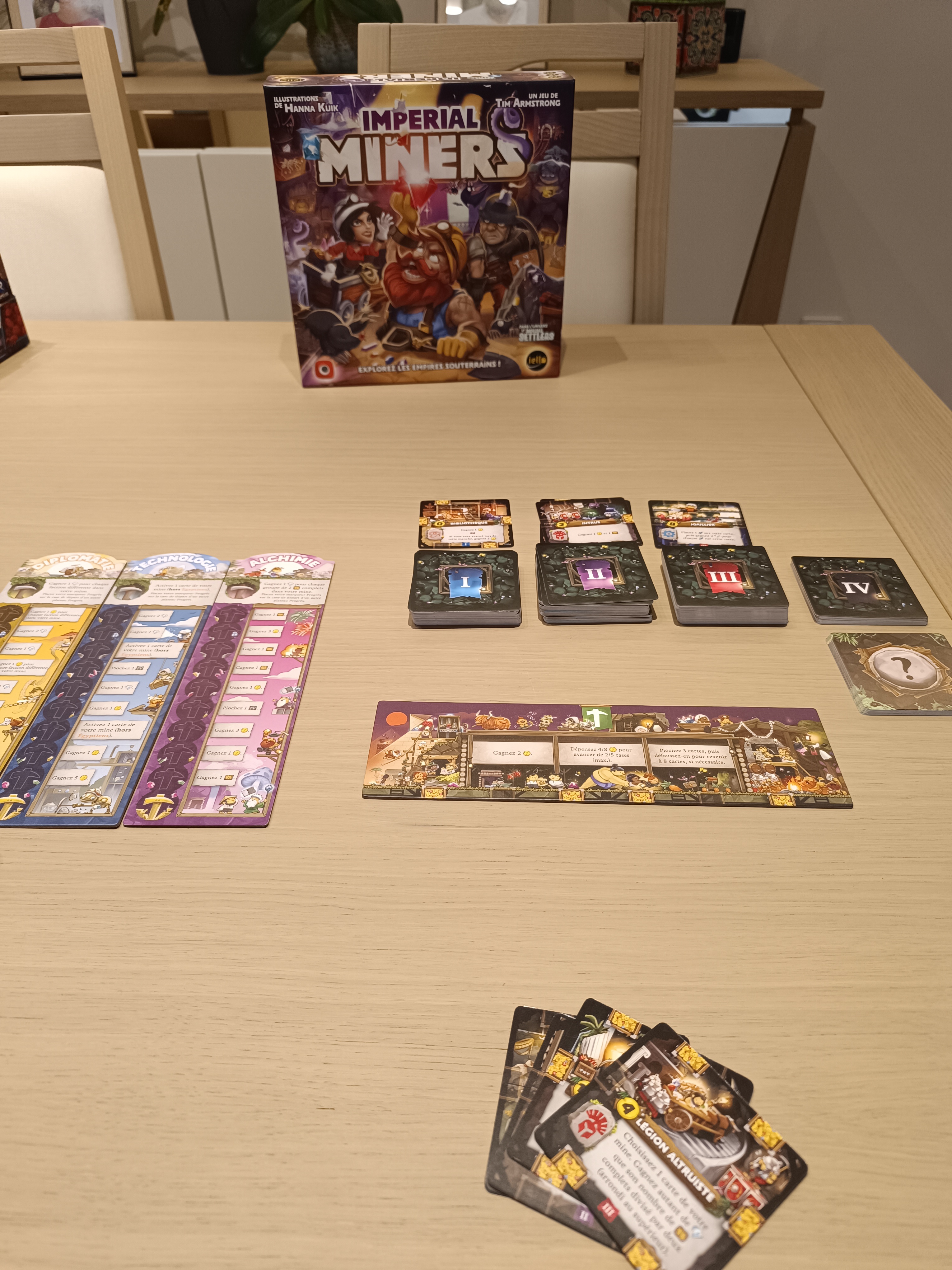 Imperial Miners setup