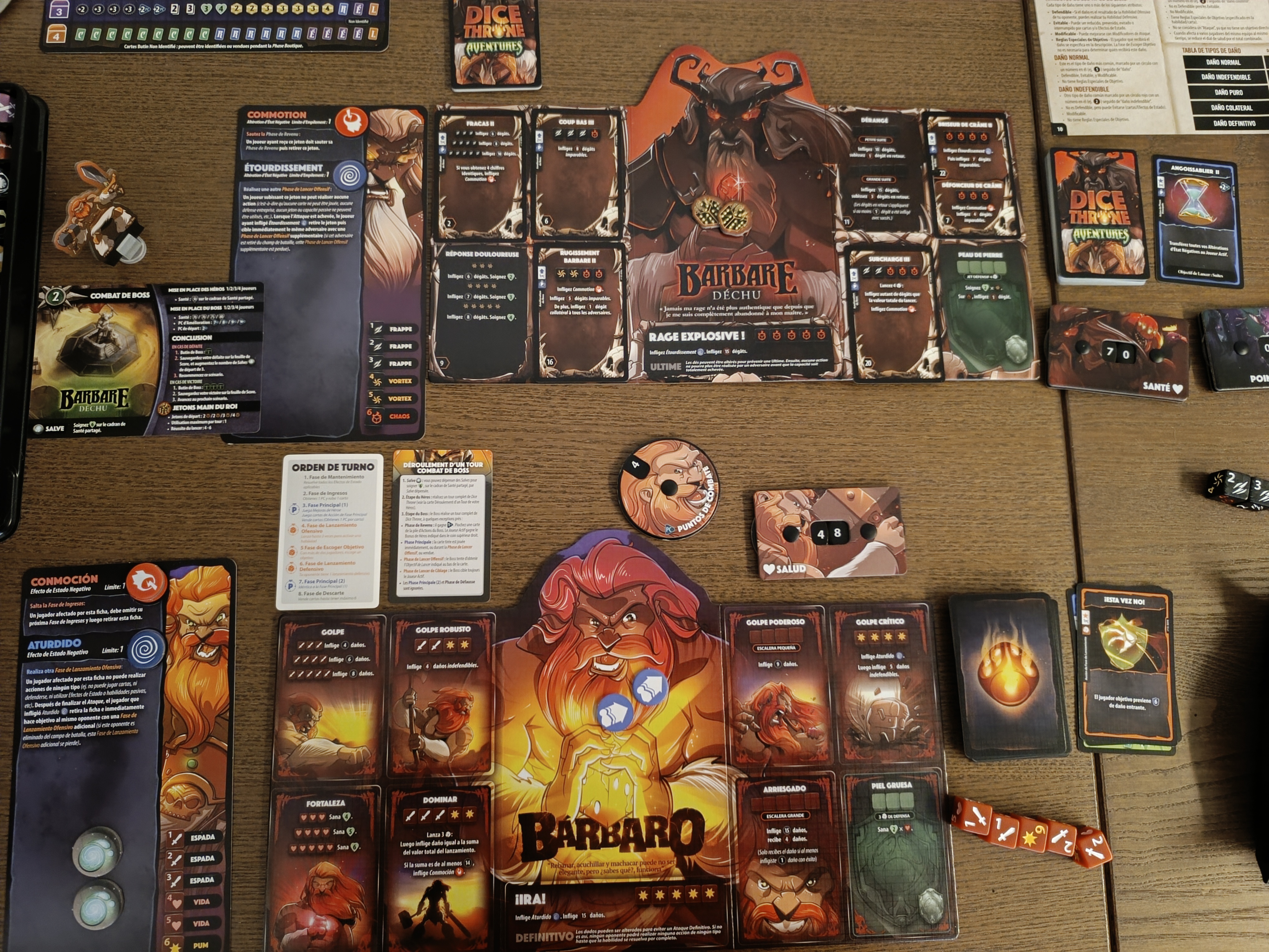 Dice Throne Adventures