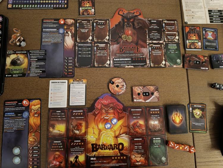 Dice Throne Adventures