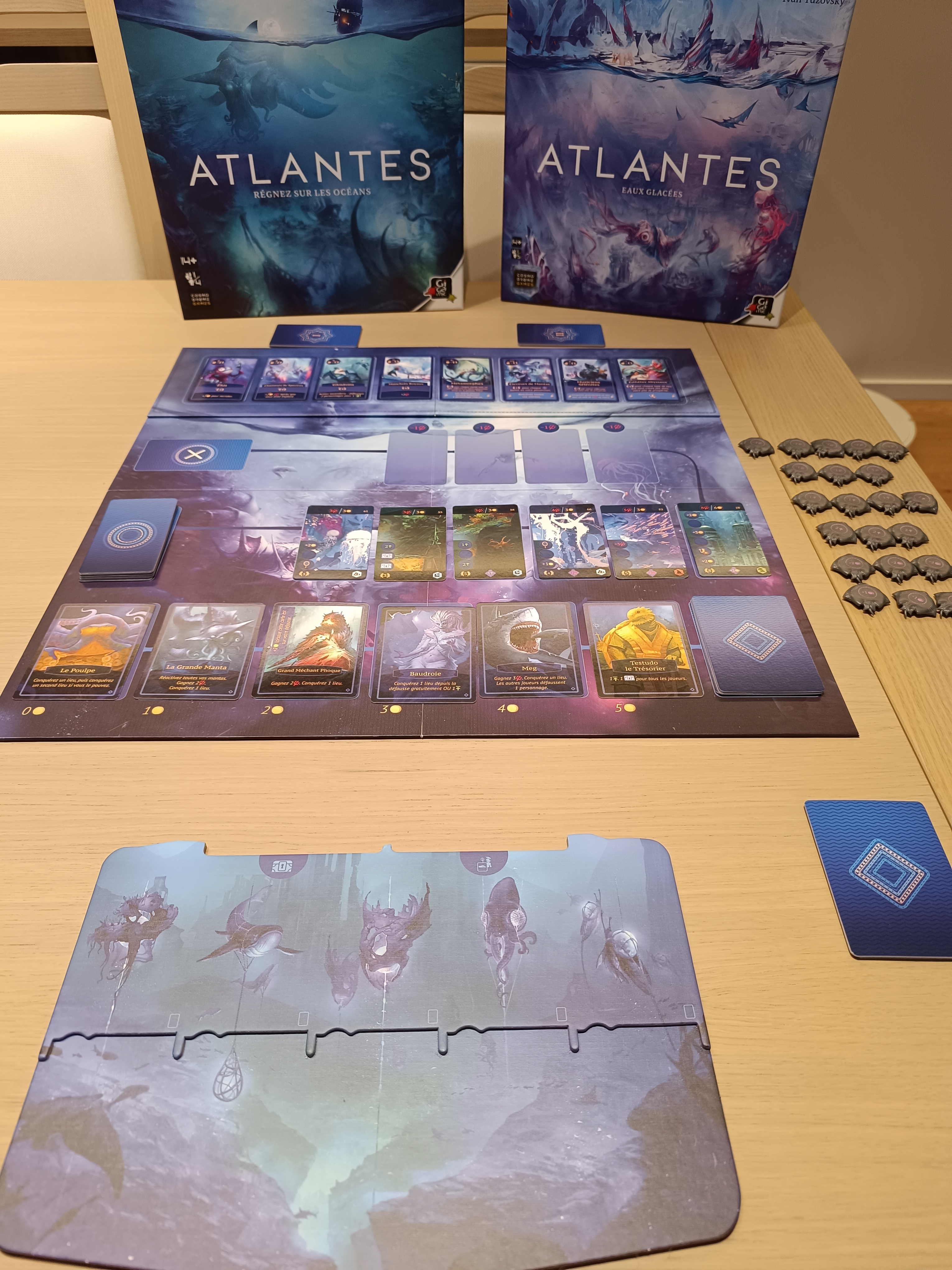 Aquatica Cold Waters box cover