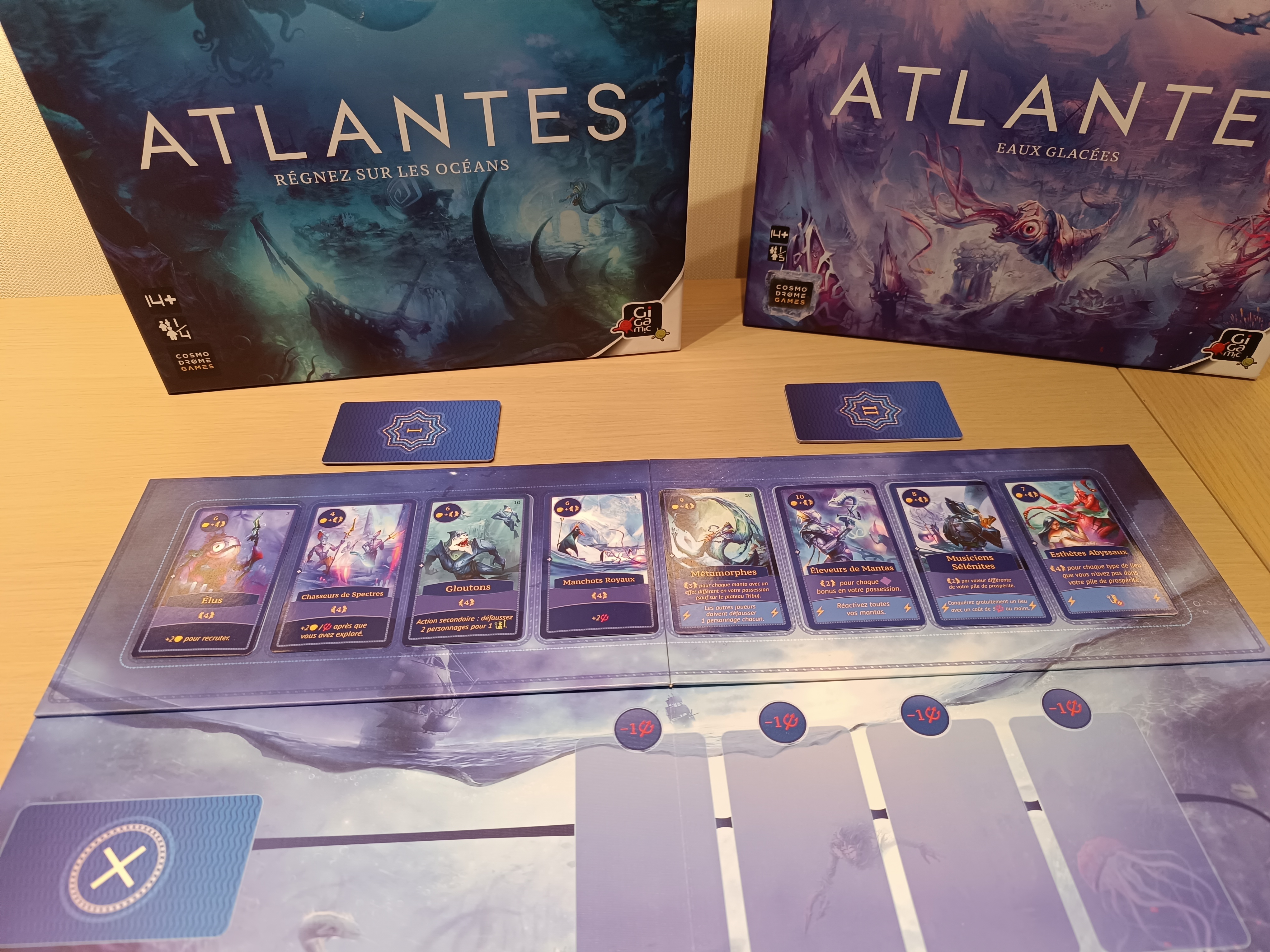 Tribes Expansion Setup