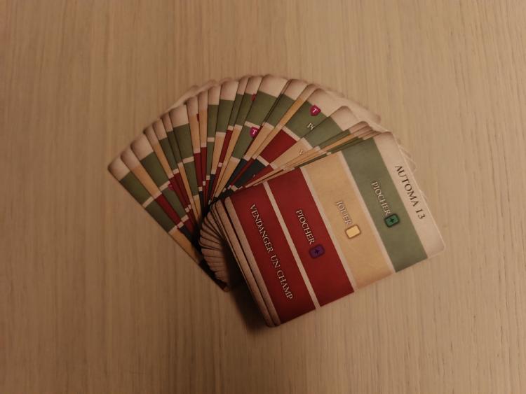 Cartes Automa