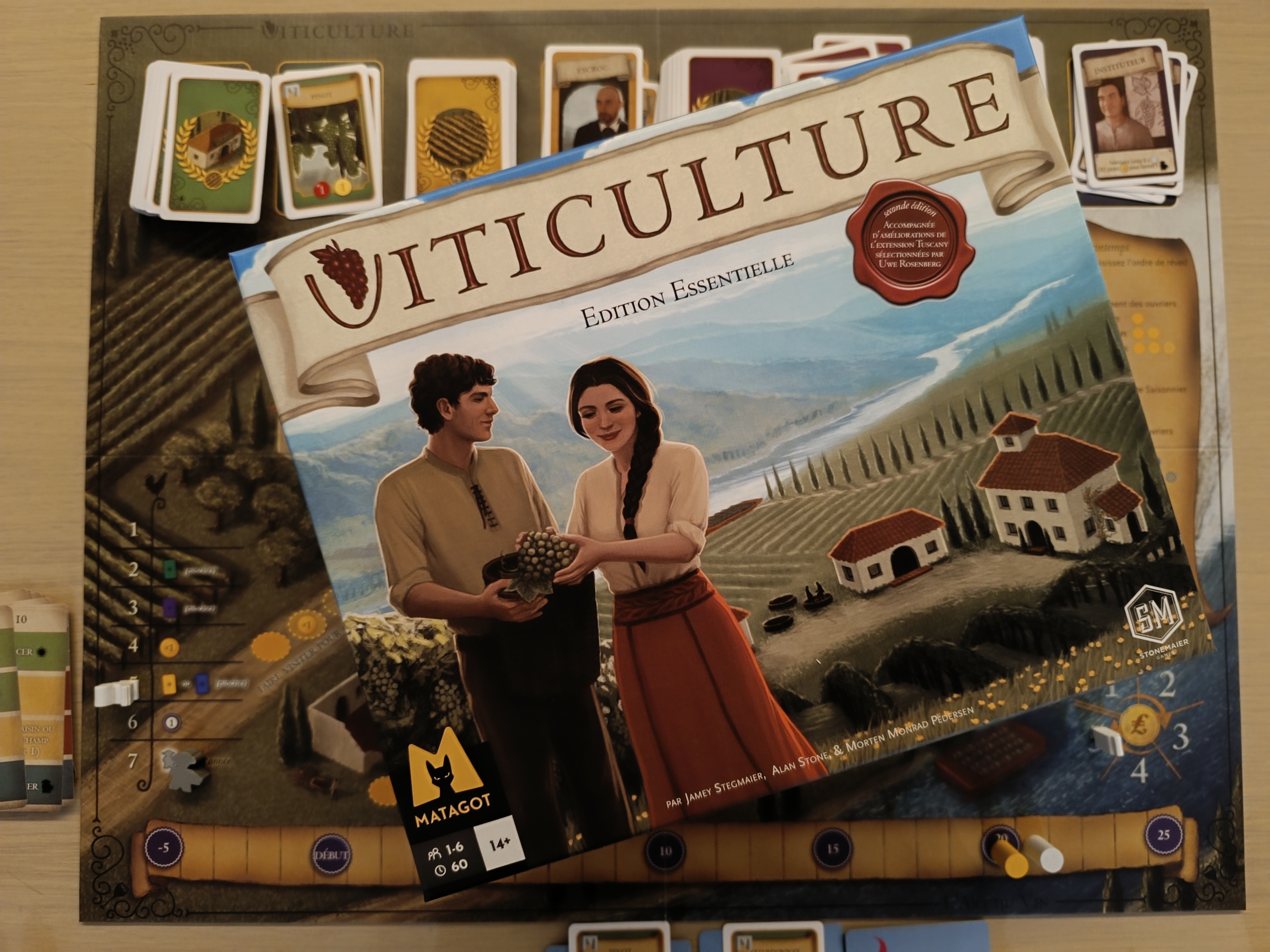 Featured image of post Viticulture – Aged to Perfection