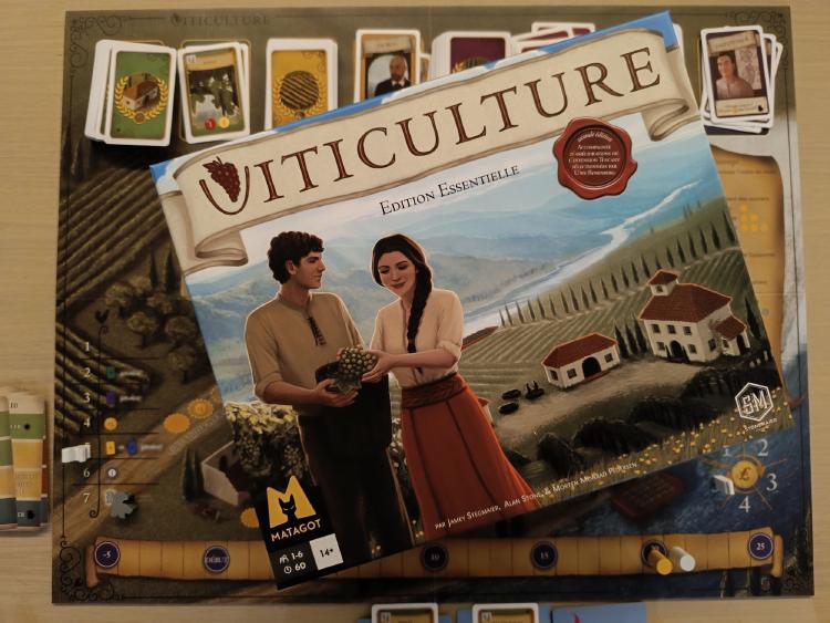 Viticulture Essential Edition box