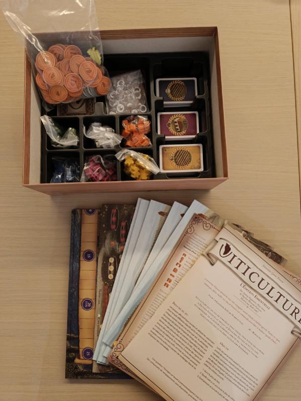 Contenu de la boîte
