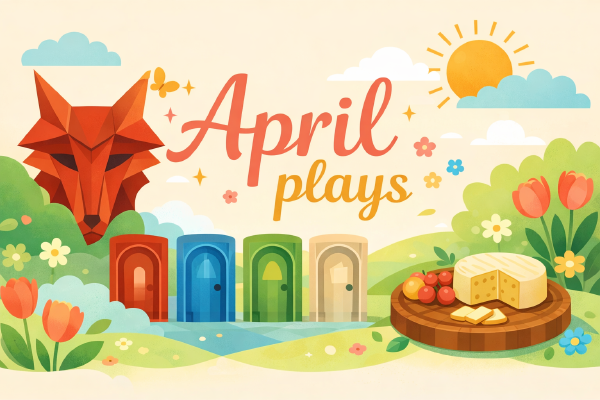 Featured image of post April 2026 Plays