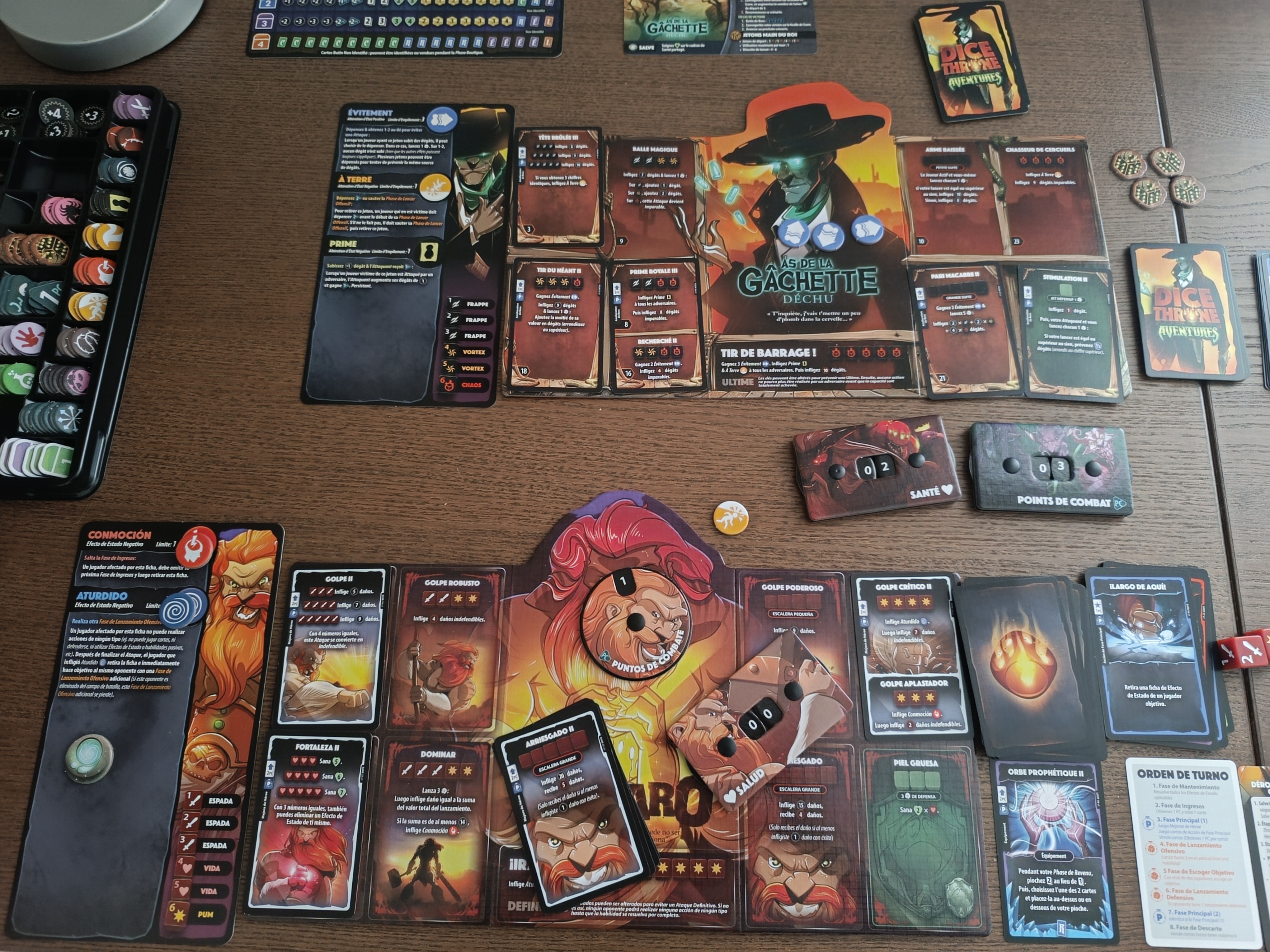 Dice Throne Adventure scenario 4