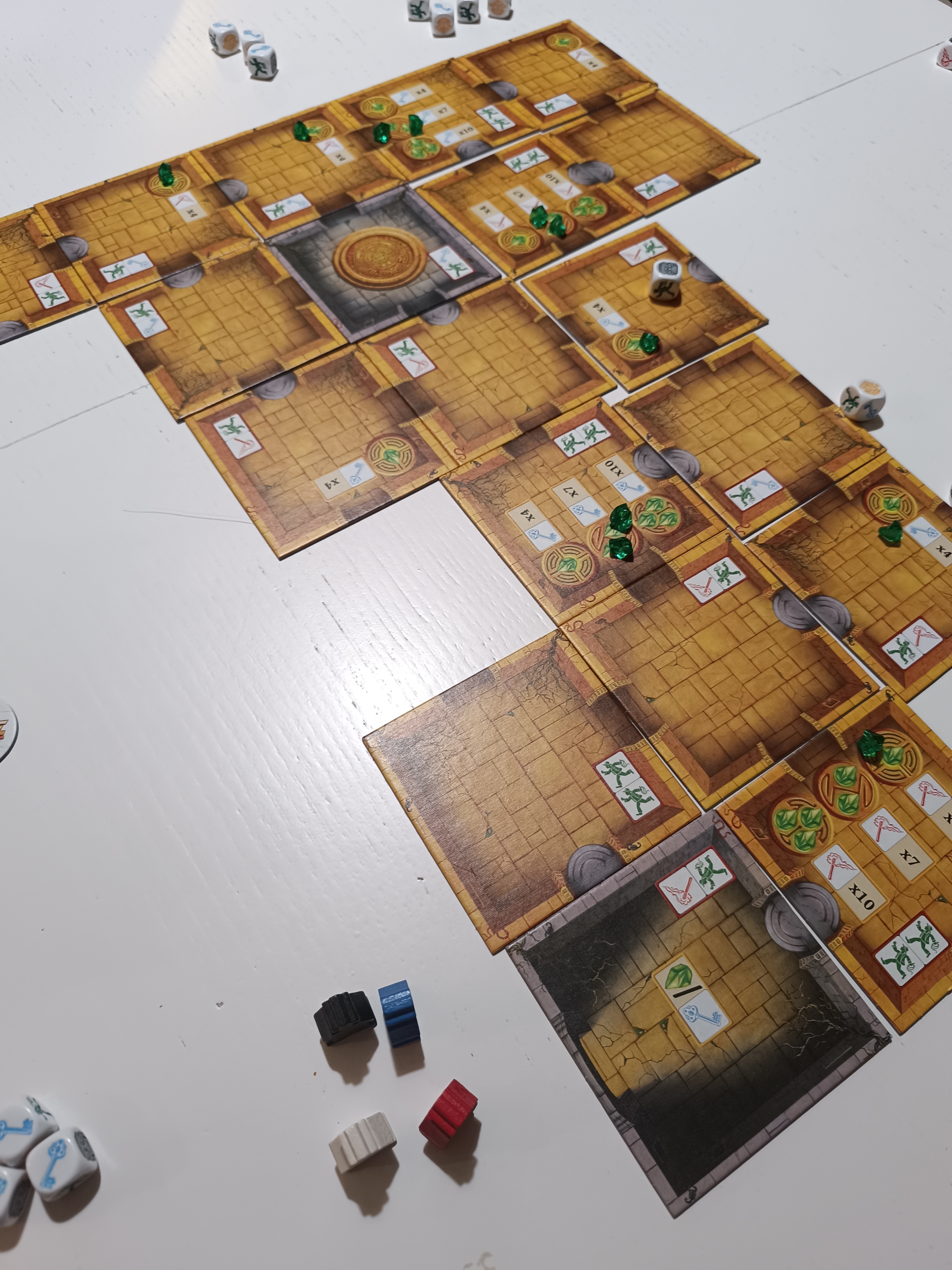 Escape: The Curse of the Temple in full chaotic action