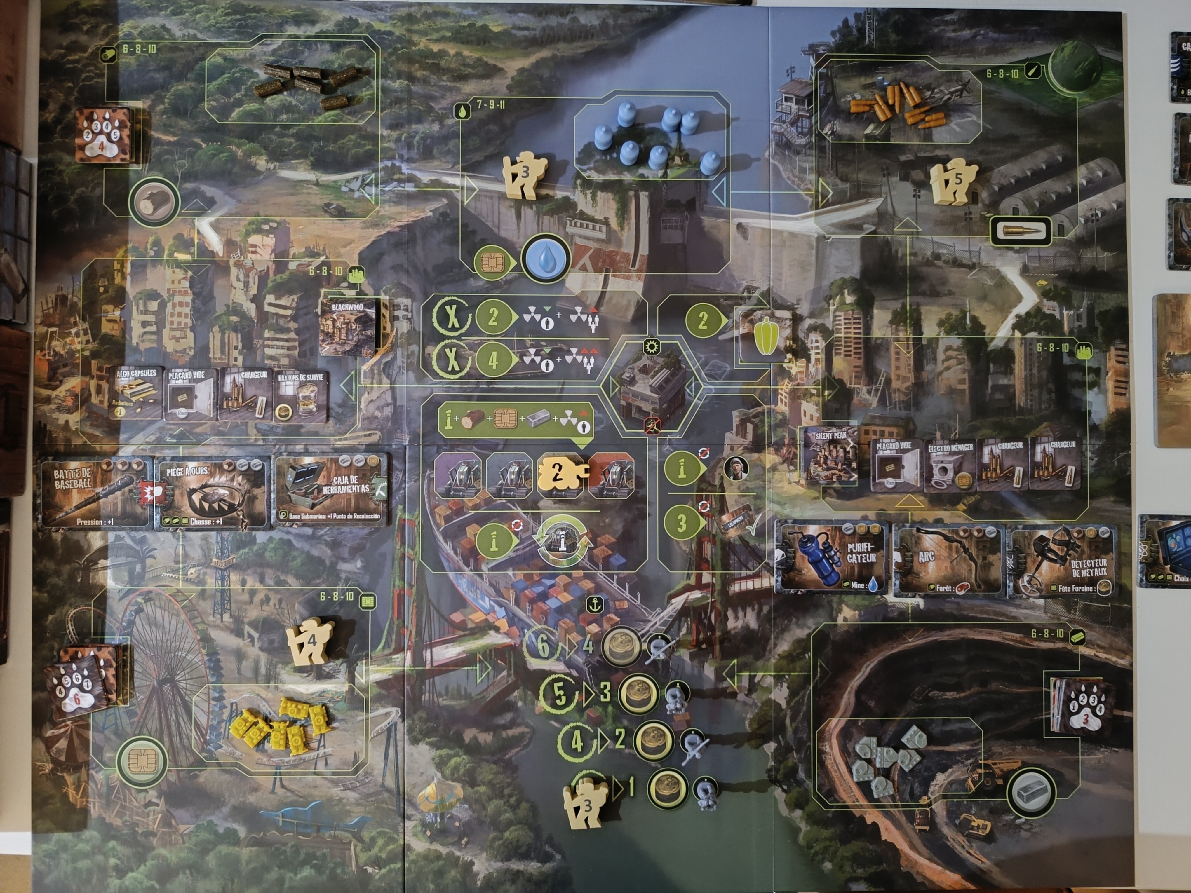Outlive game in progress