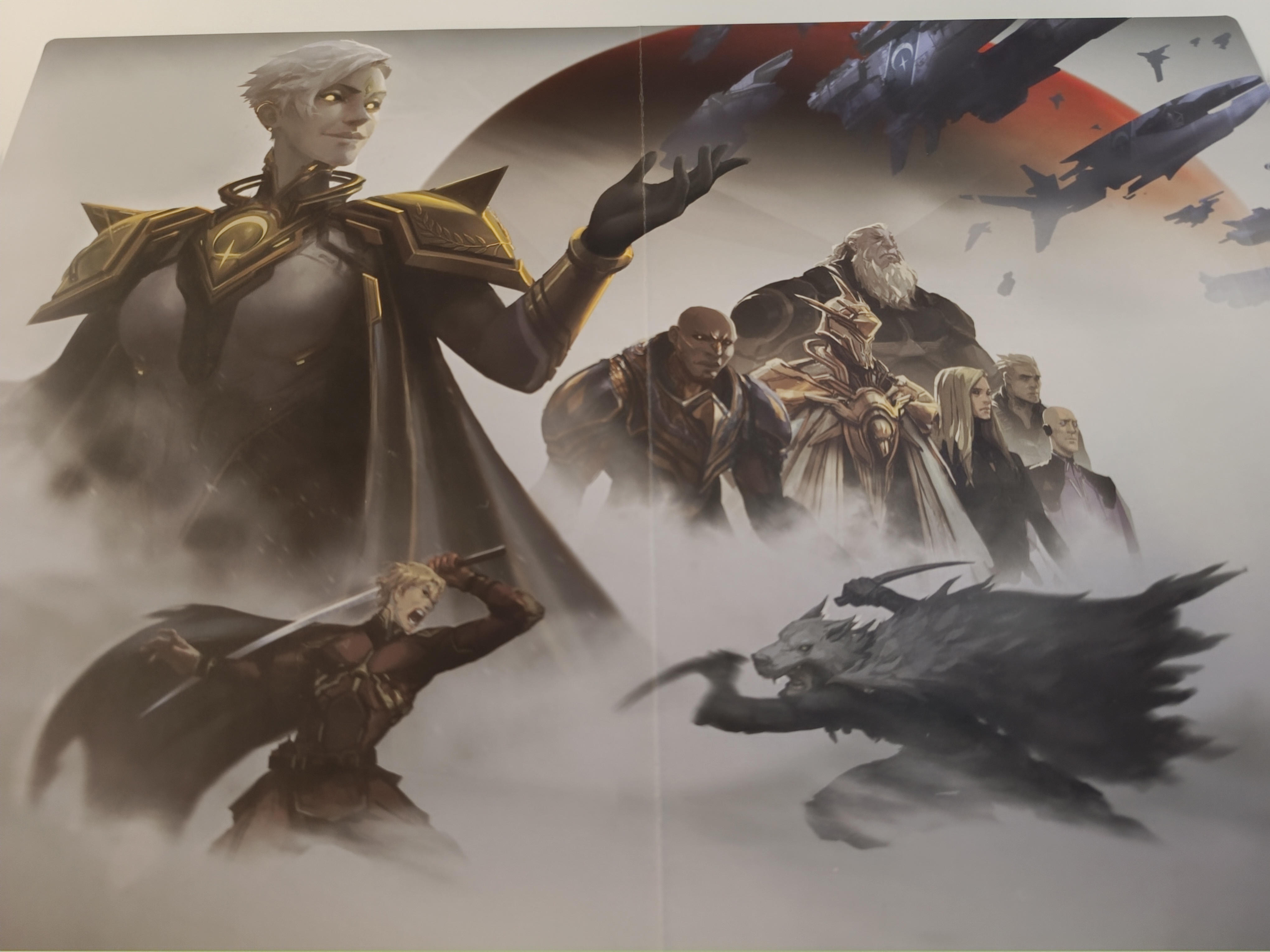 Illustration de Red Rising