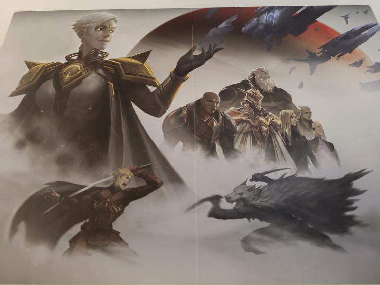 Red Rising artwork