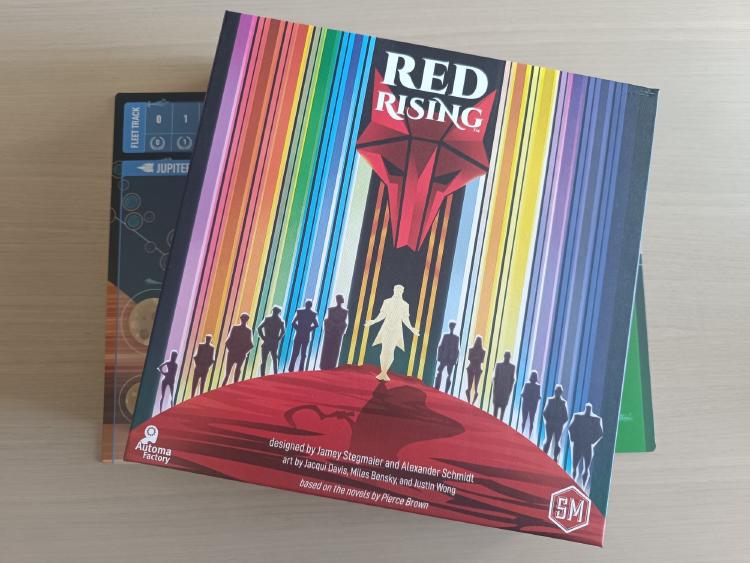 Red Rising box cover