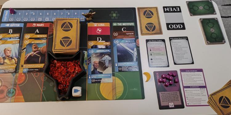 Red Rising ready to play
