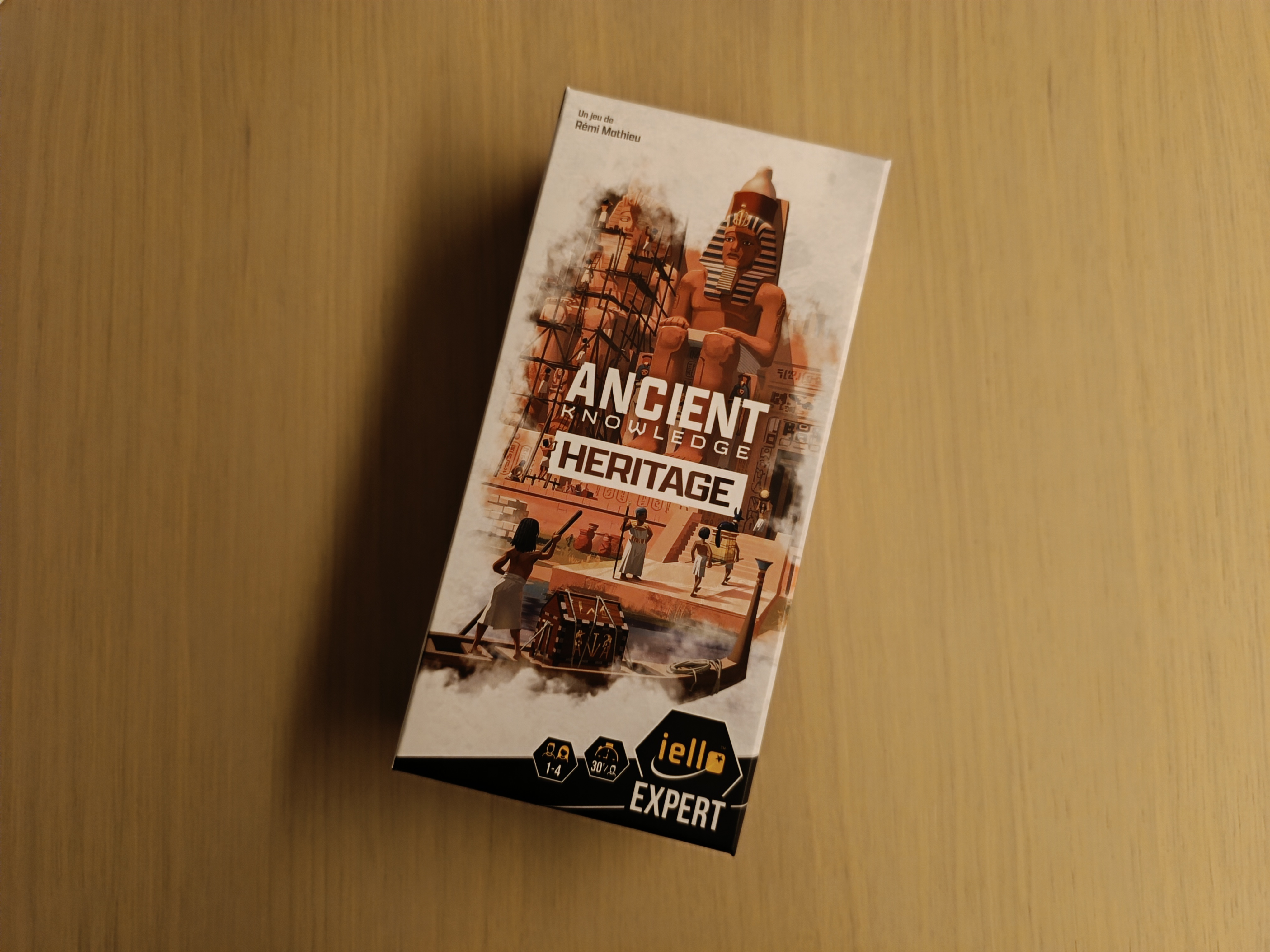 Ancient Knowledge Heritage box