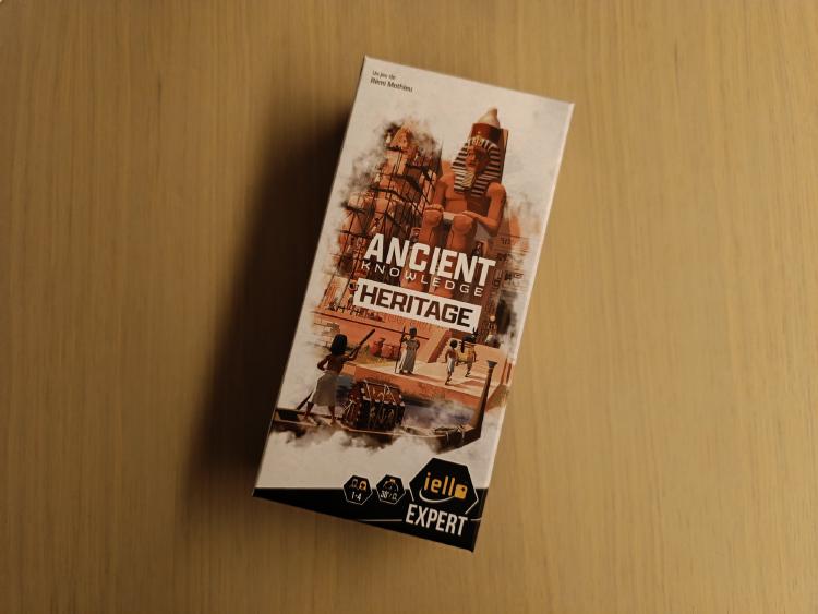 Ancient Knowledge Heritage box