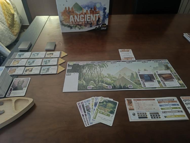 Game setup ready to play